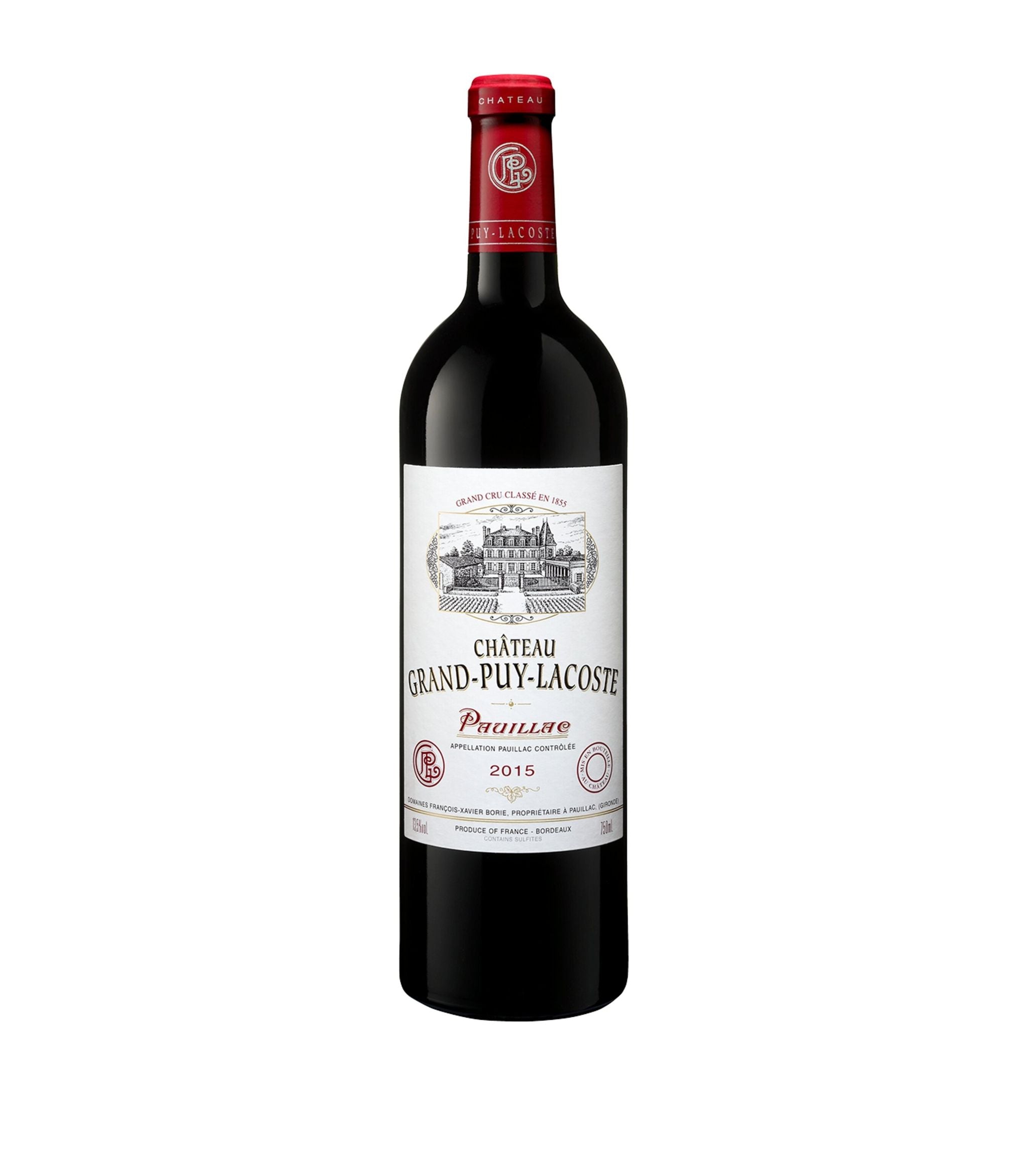 Grand Puy Lacoste 2015 (75cl) - Bordeaux, France GOODS Harrods   