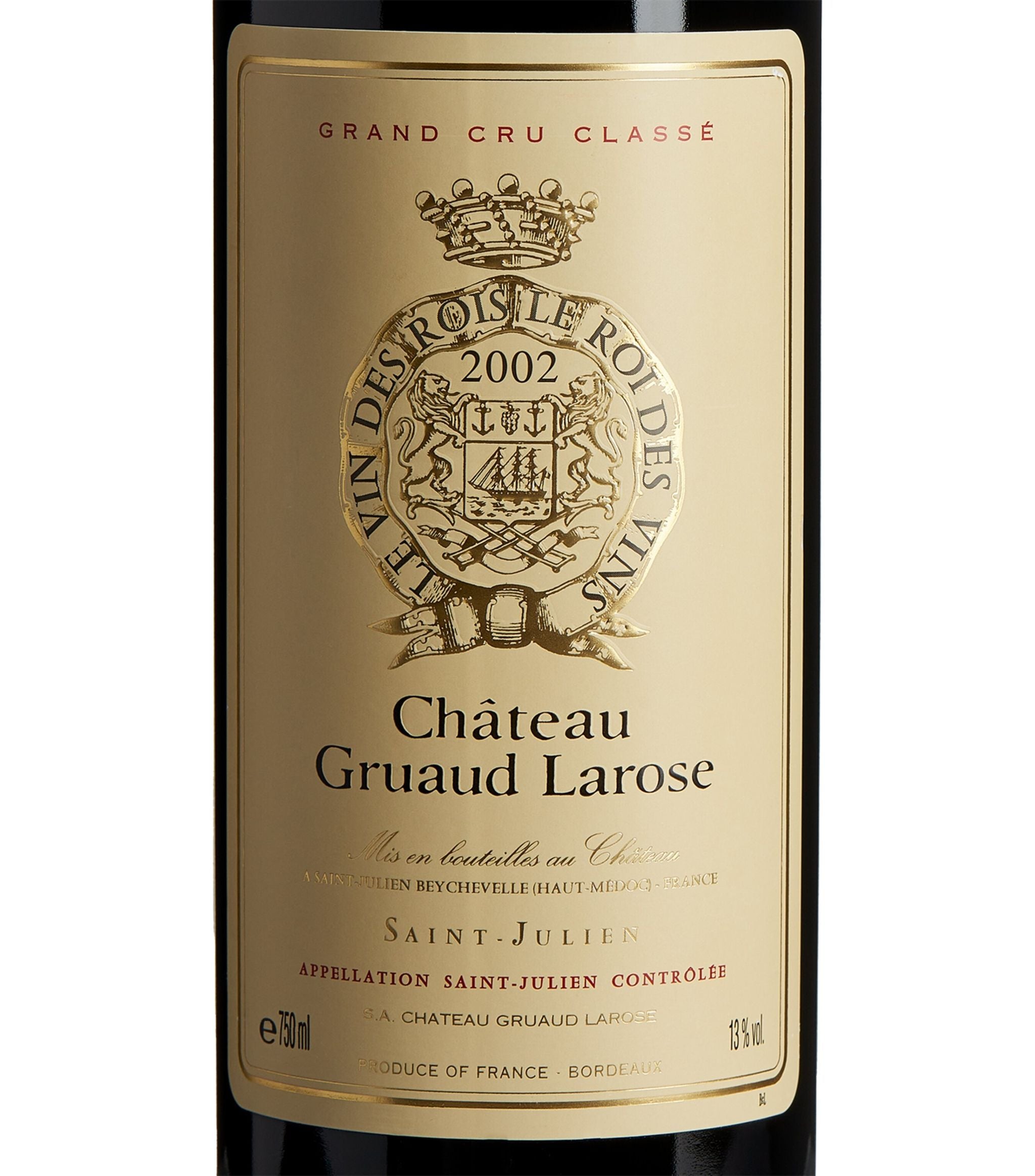 Château Gruaud Larose 2002 (75l) - Bordeaux, France GOODS Harrods   