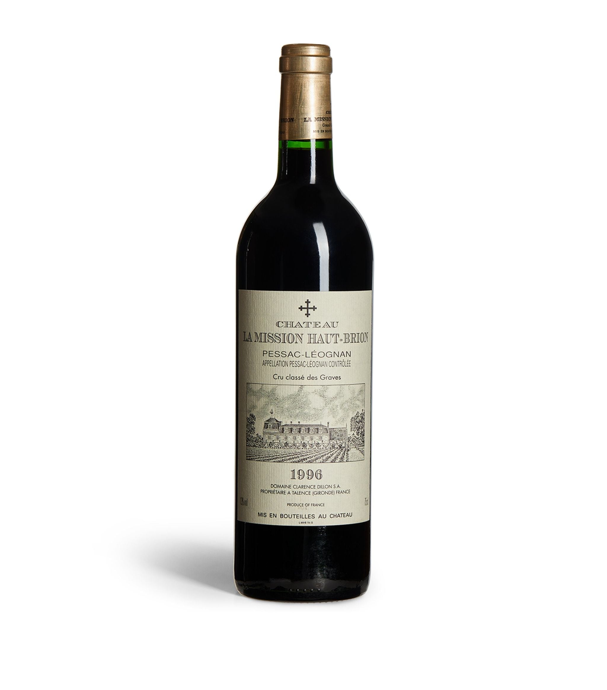 La Mission Haut-Brion 1996 (75cl) – Bordeaux, France GOODS Harrods   