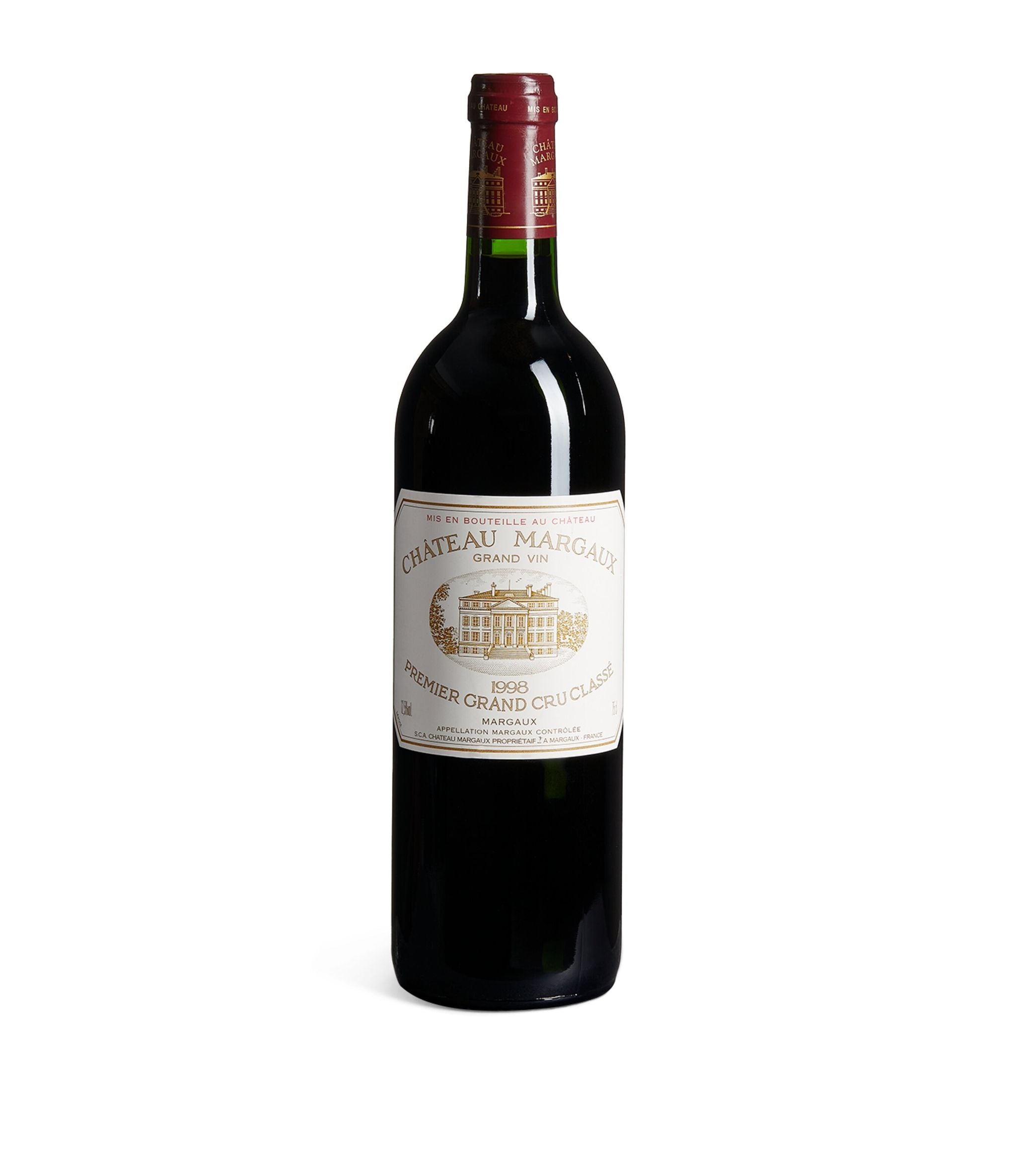 Château Margaux 1998 (75cl) - Bordeaux, France GOODS Harrods   