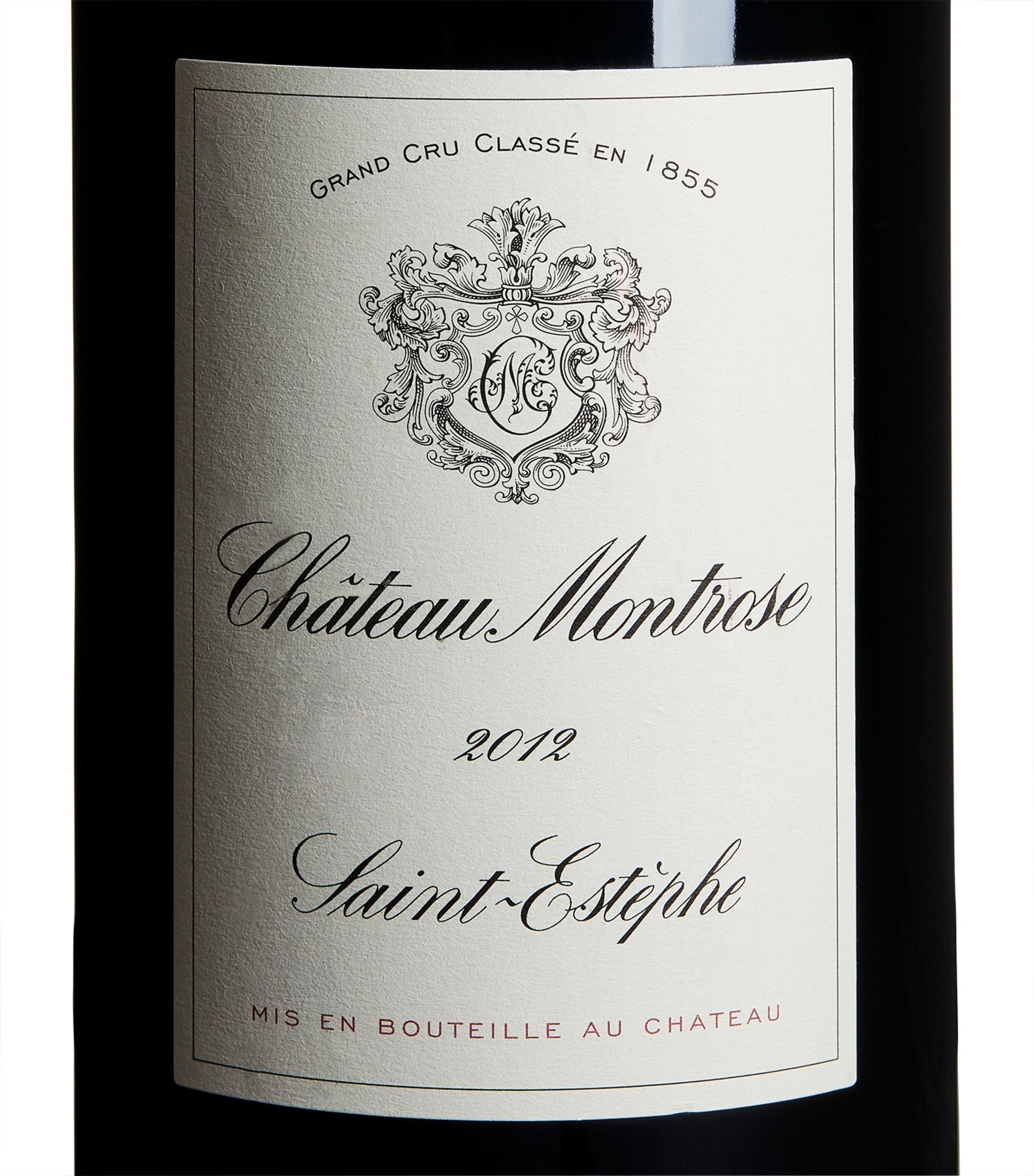 Chateau Montrose 2012 (3L) – Bordeaux, France GOODS Harrods   