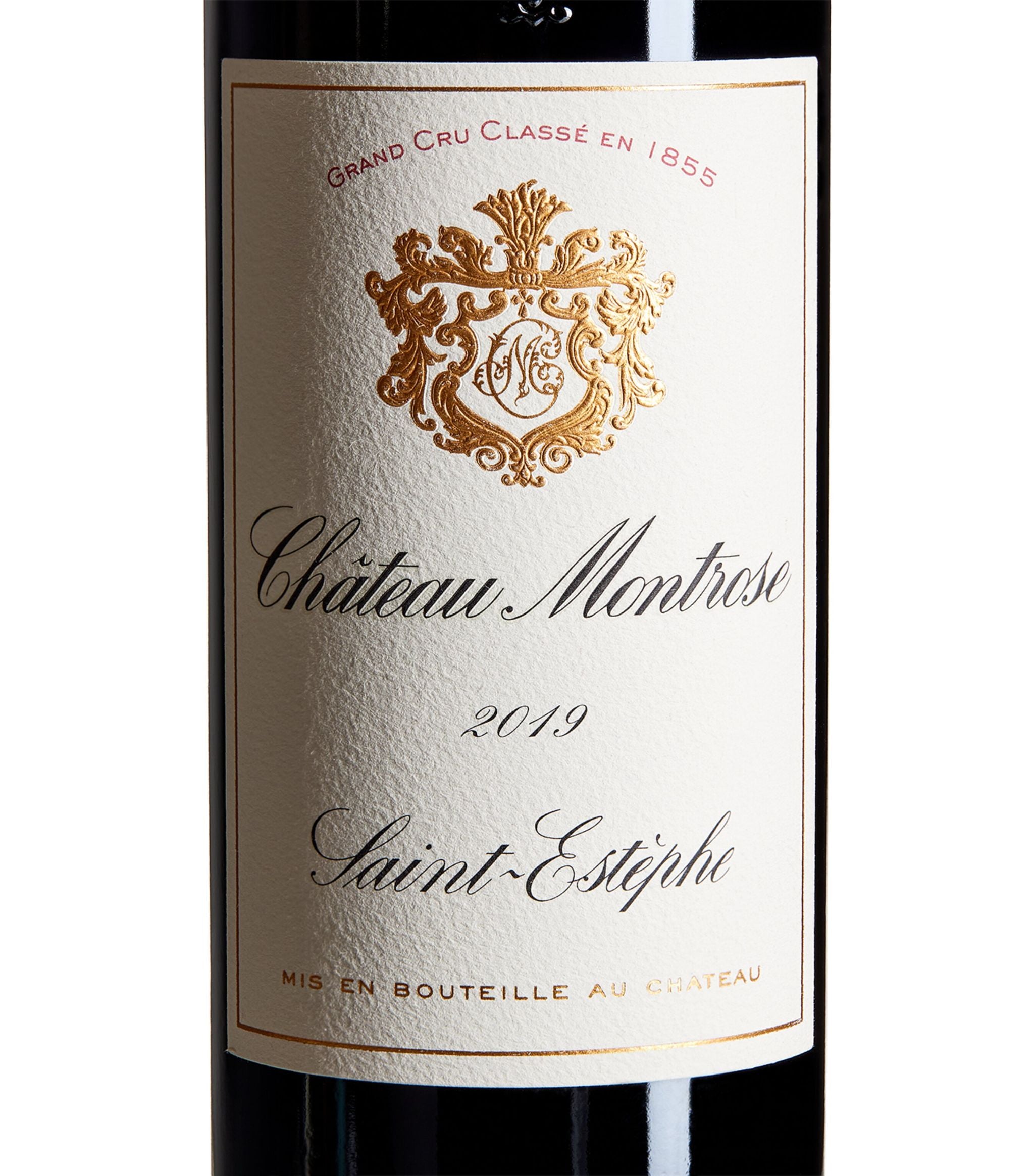 Château Montrose Red Wine 2019 (75cl) – Saint-Estephe, Bordeaux, France GOODS Harrods   