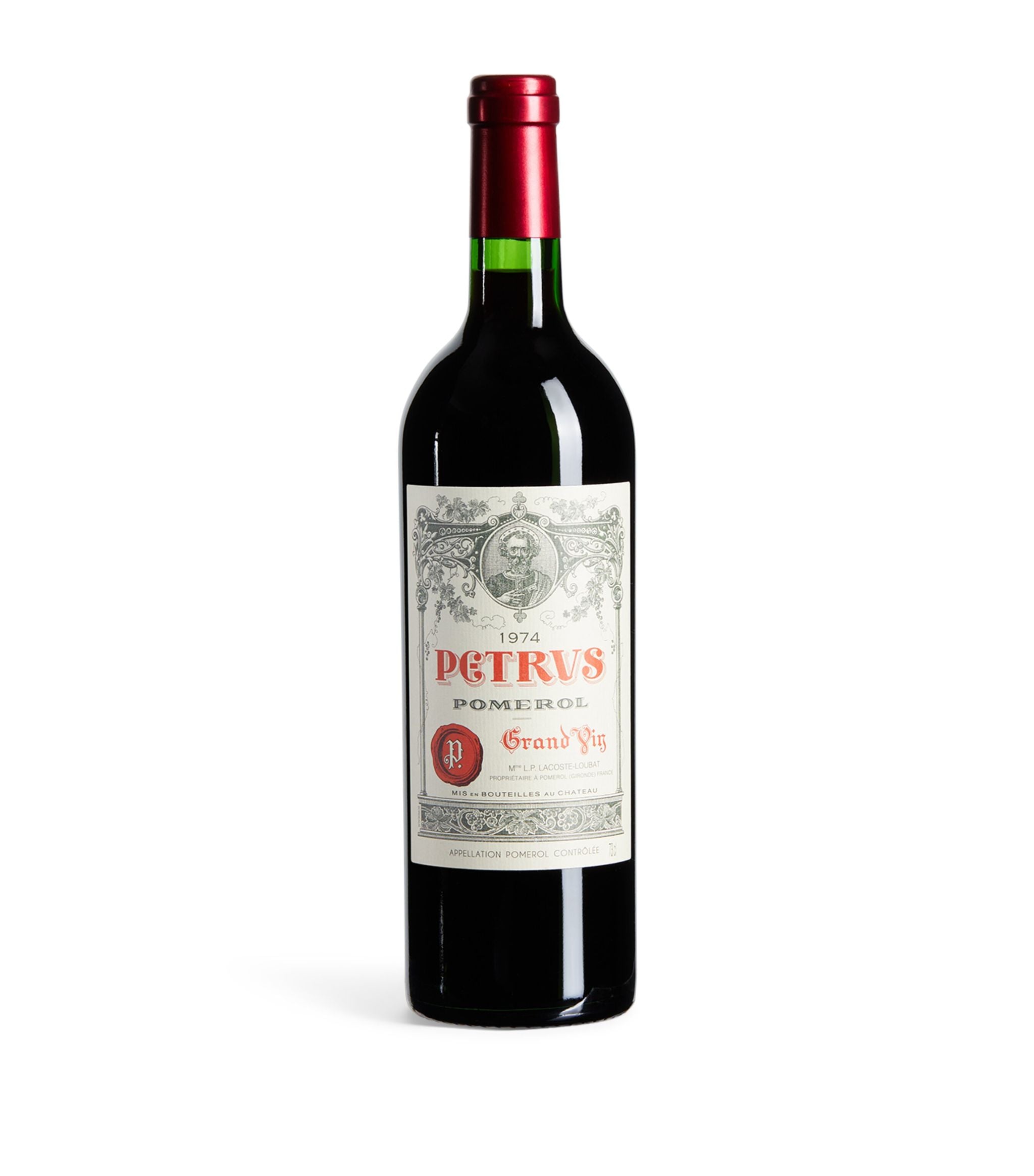 Petrus Pomerol 1974 (75cl) - Bordeaux, France Wine & Champagne Harrods   