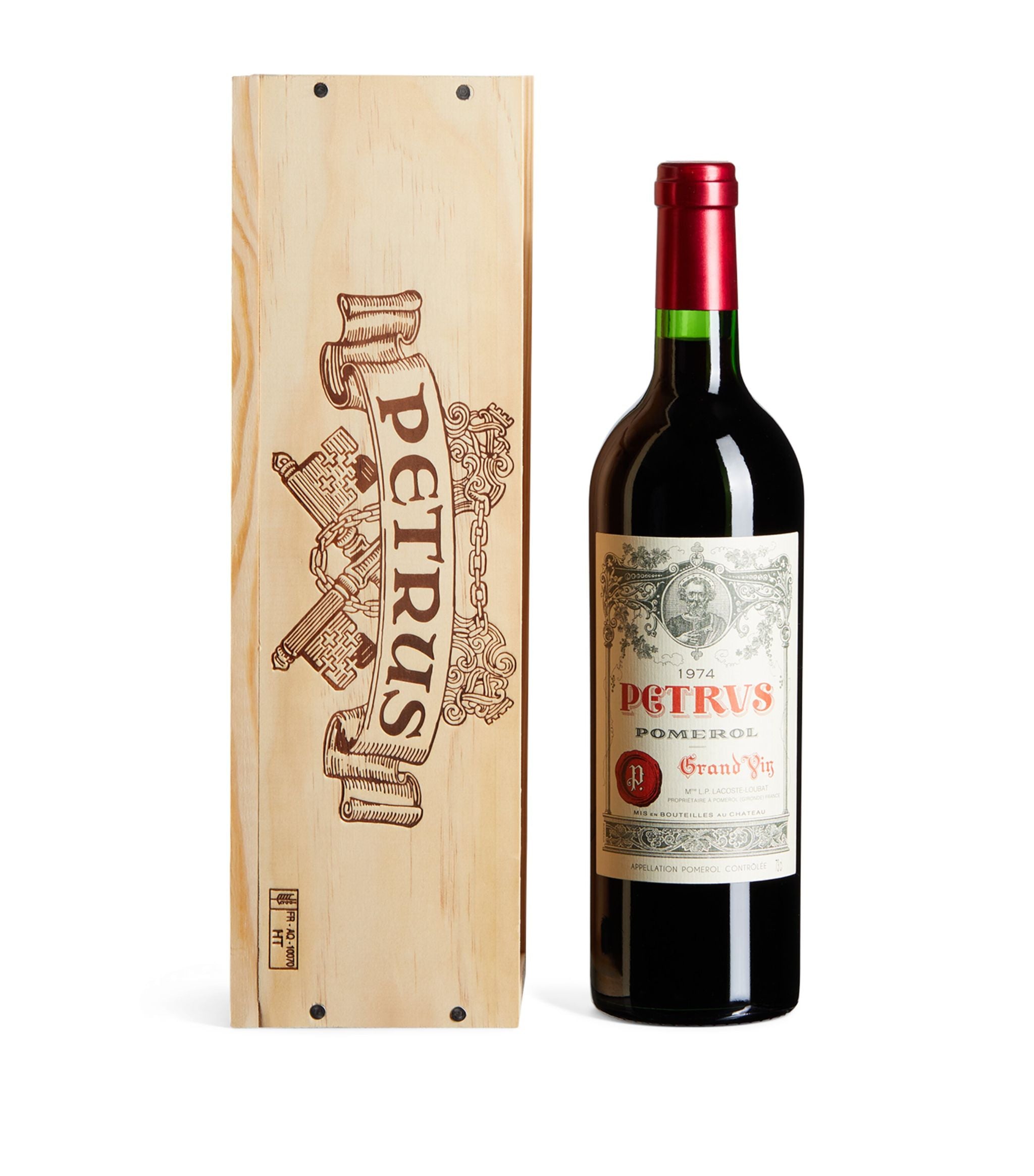 Petrus Pomerol 1974 (75cl) - Bordeaux, France Wine & Champagne Harrods   