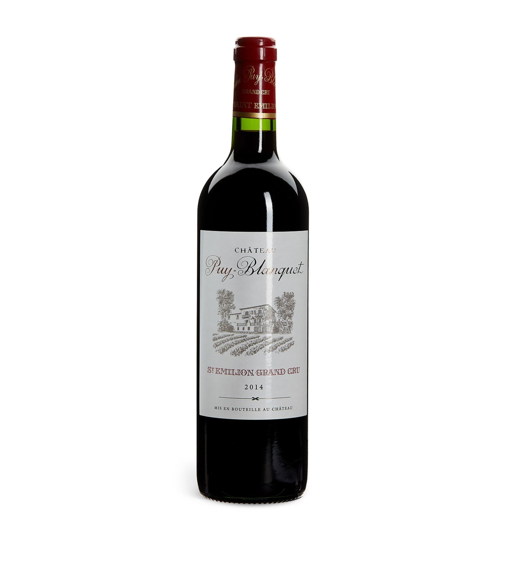 Saint-Emilion Grand Cru 2014 (75cl) – Bordeaux, France GOODS Harrods   