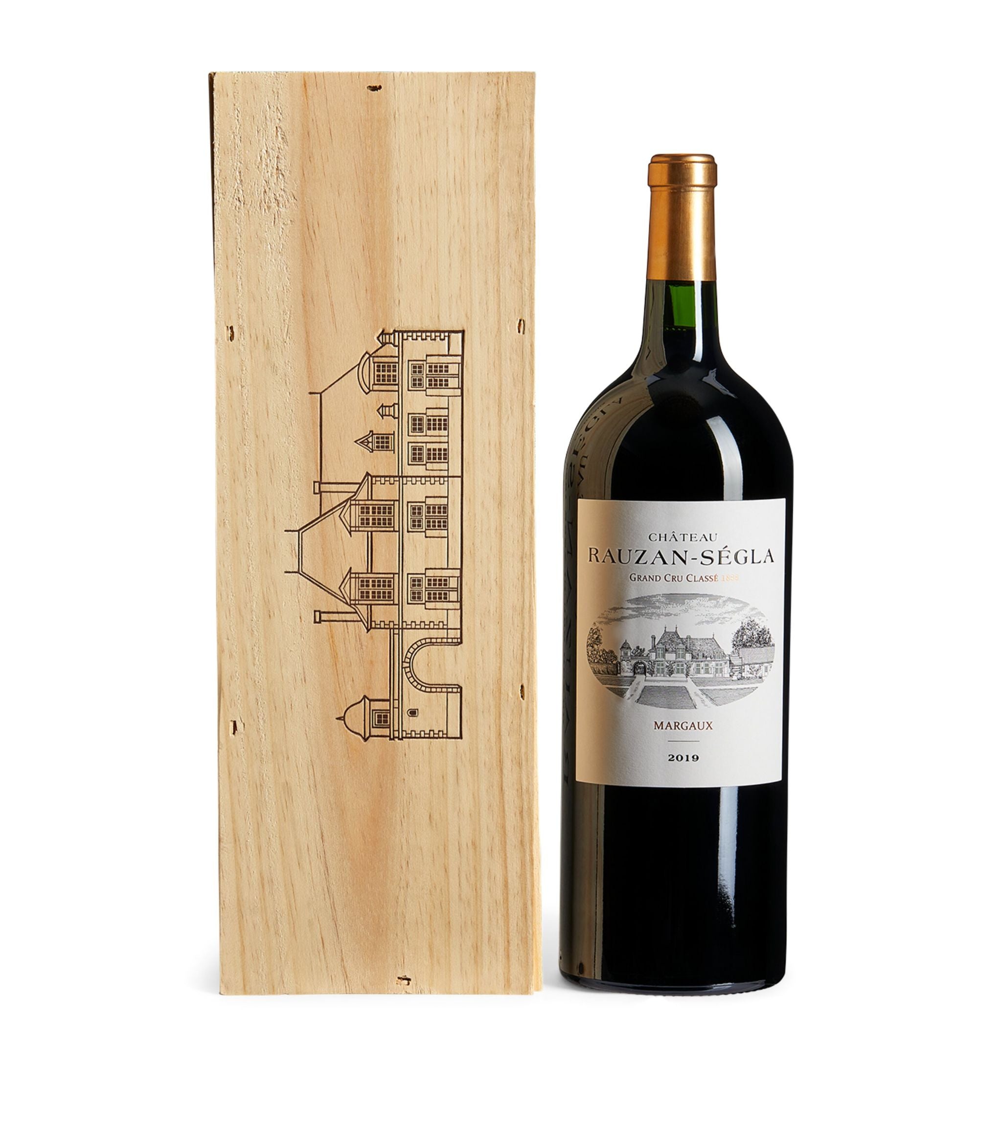 Château Rauzan-Ségla Margaux 2019 (75cl) – Bordeaux, France GOODS Harrods   