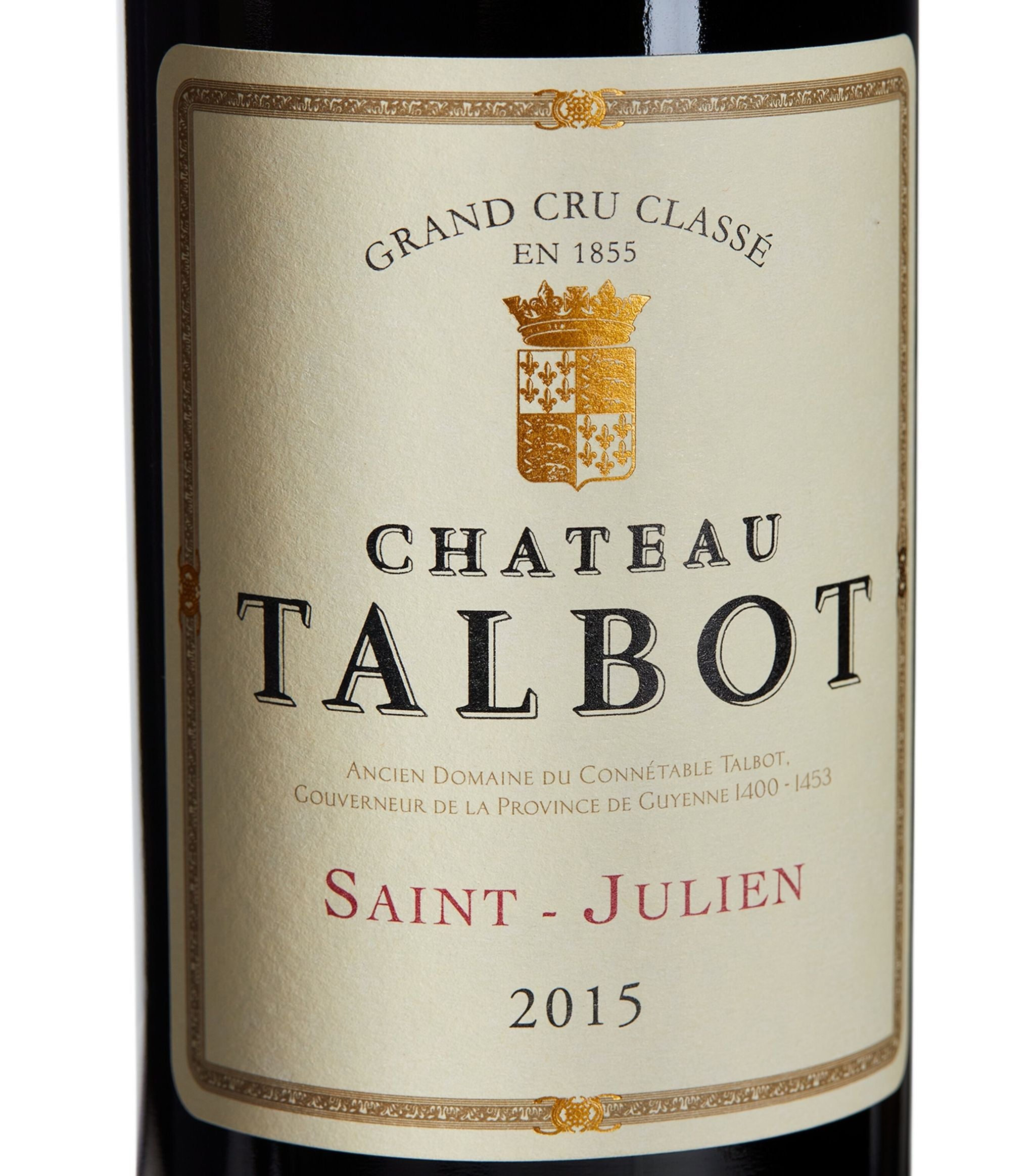 Château Talbot 2015 (75cl) - Bordeaux, France GOODS Harrods   