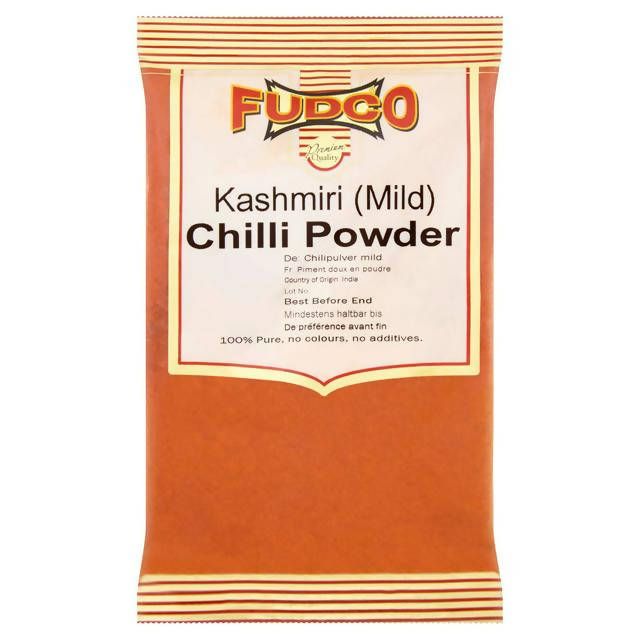 Fudco Kashmiri Chilli Powder Mild 75g Herbs spices & seasoning Sainsburys   