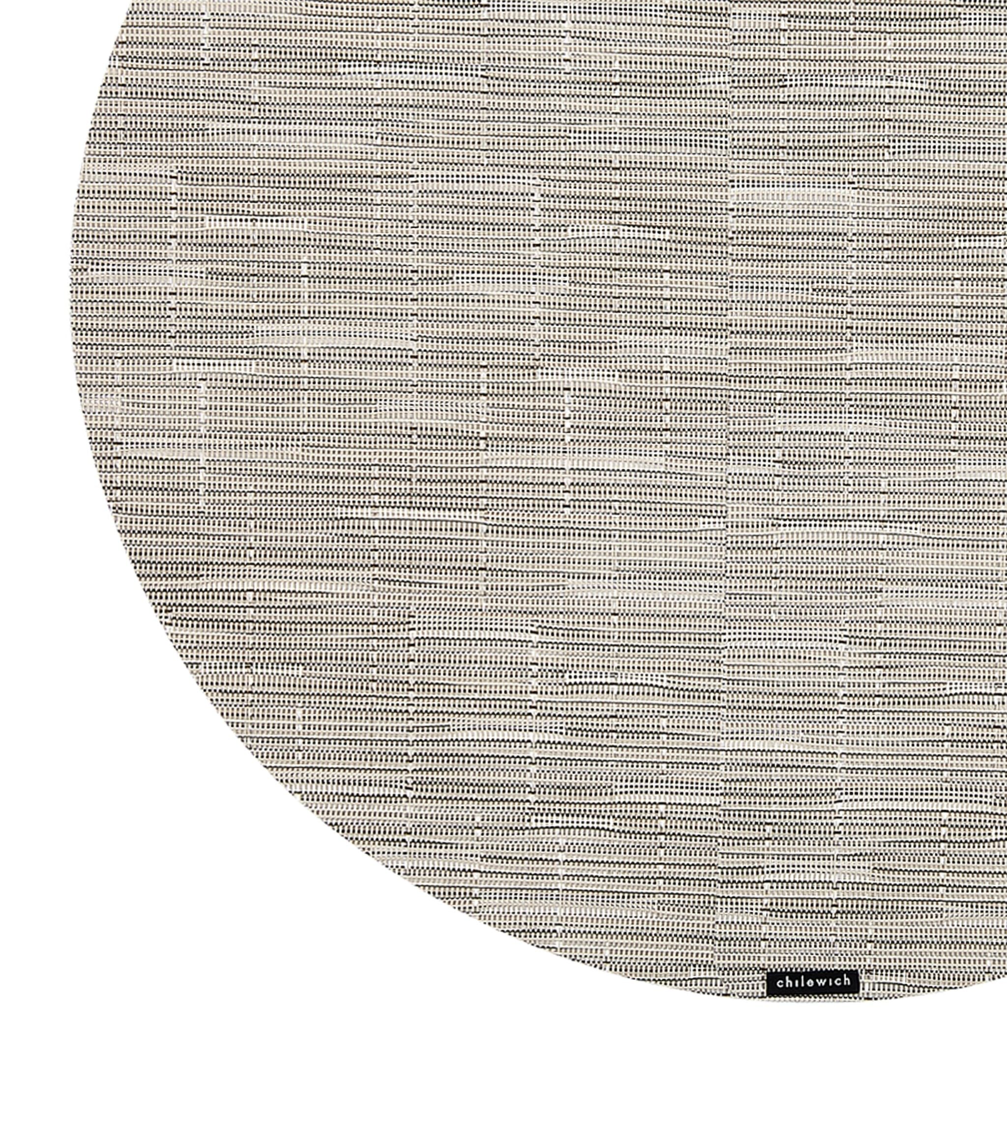 Bamboo Round Placemat (38cm) GOODS Harrods   