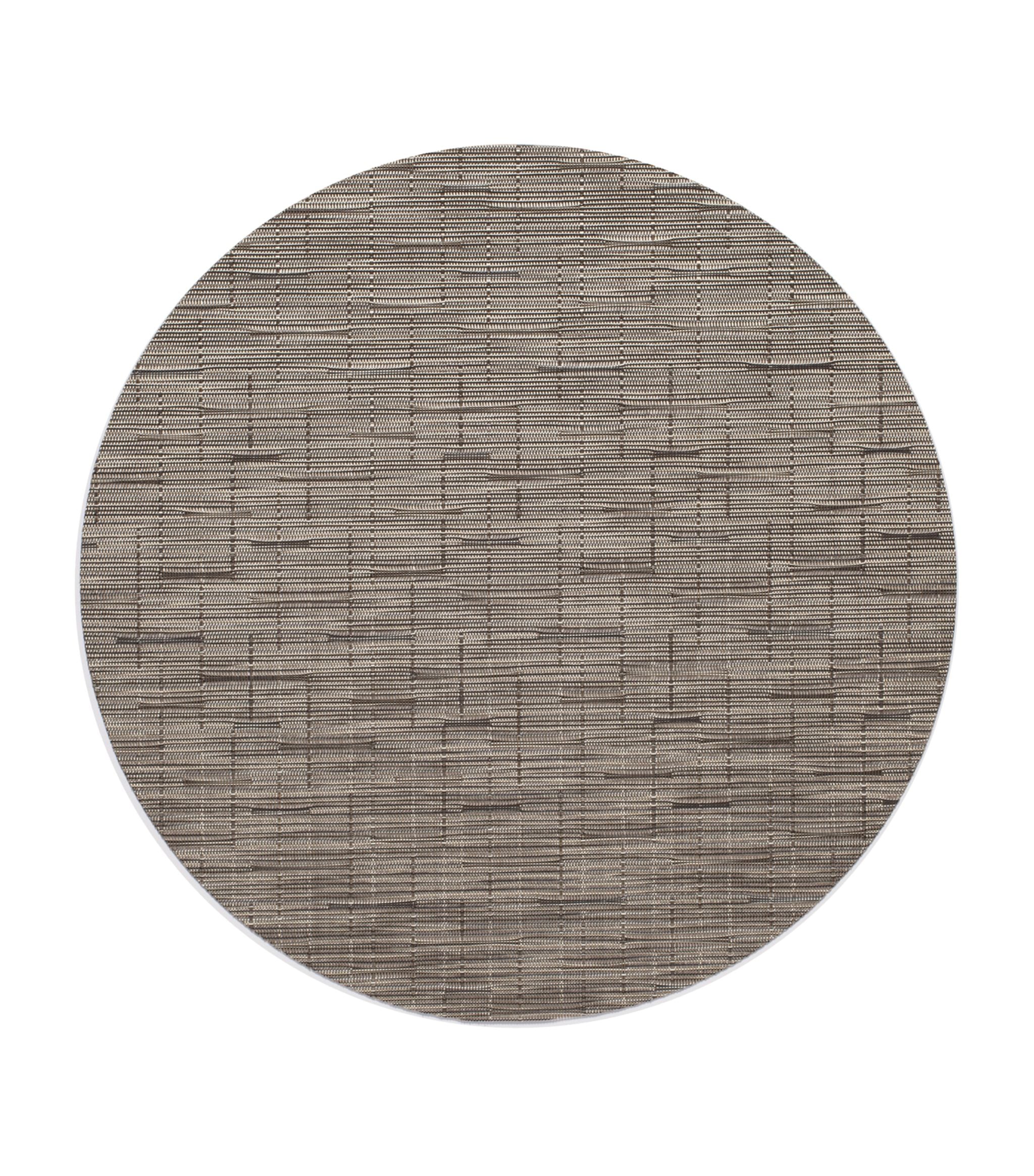 Bamboo Round Placemat (38cm) GOODS Harrods   