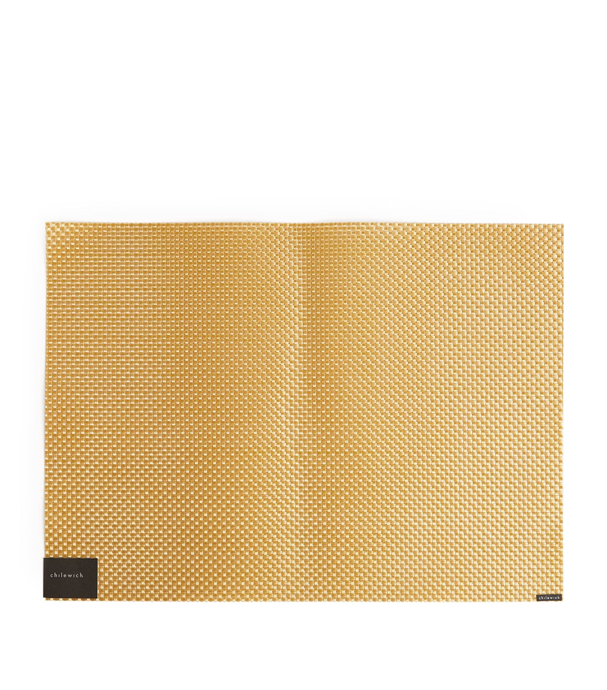 Basketweave Gilded Placemat (36cm x 48cm) GOODS Harrods   