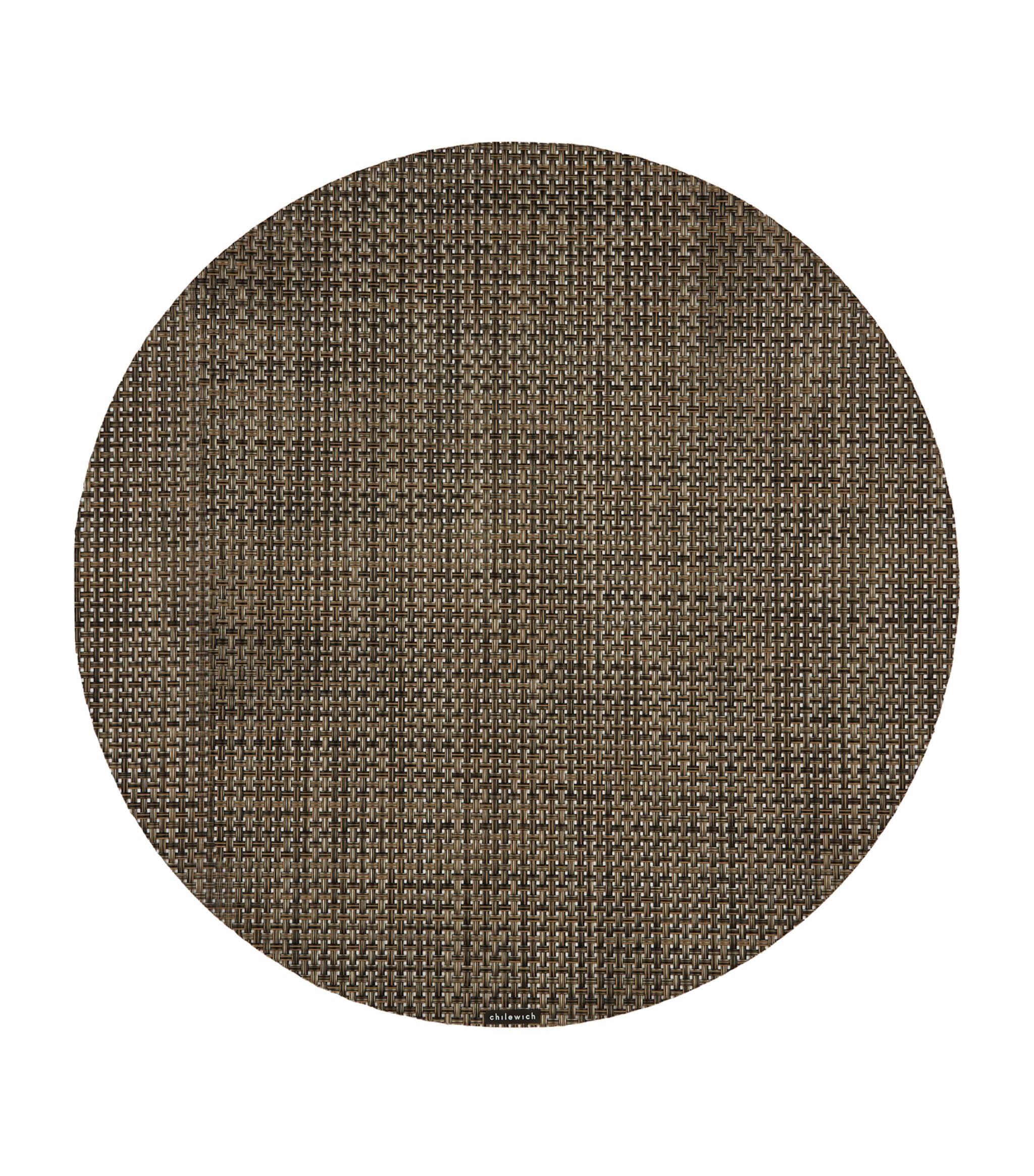 Basketweave Round Placemat GOODS Harrods   