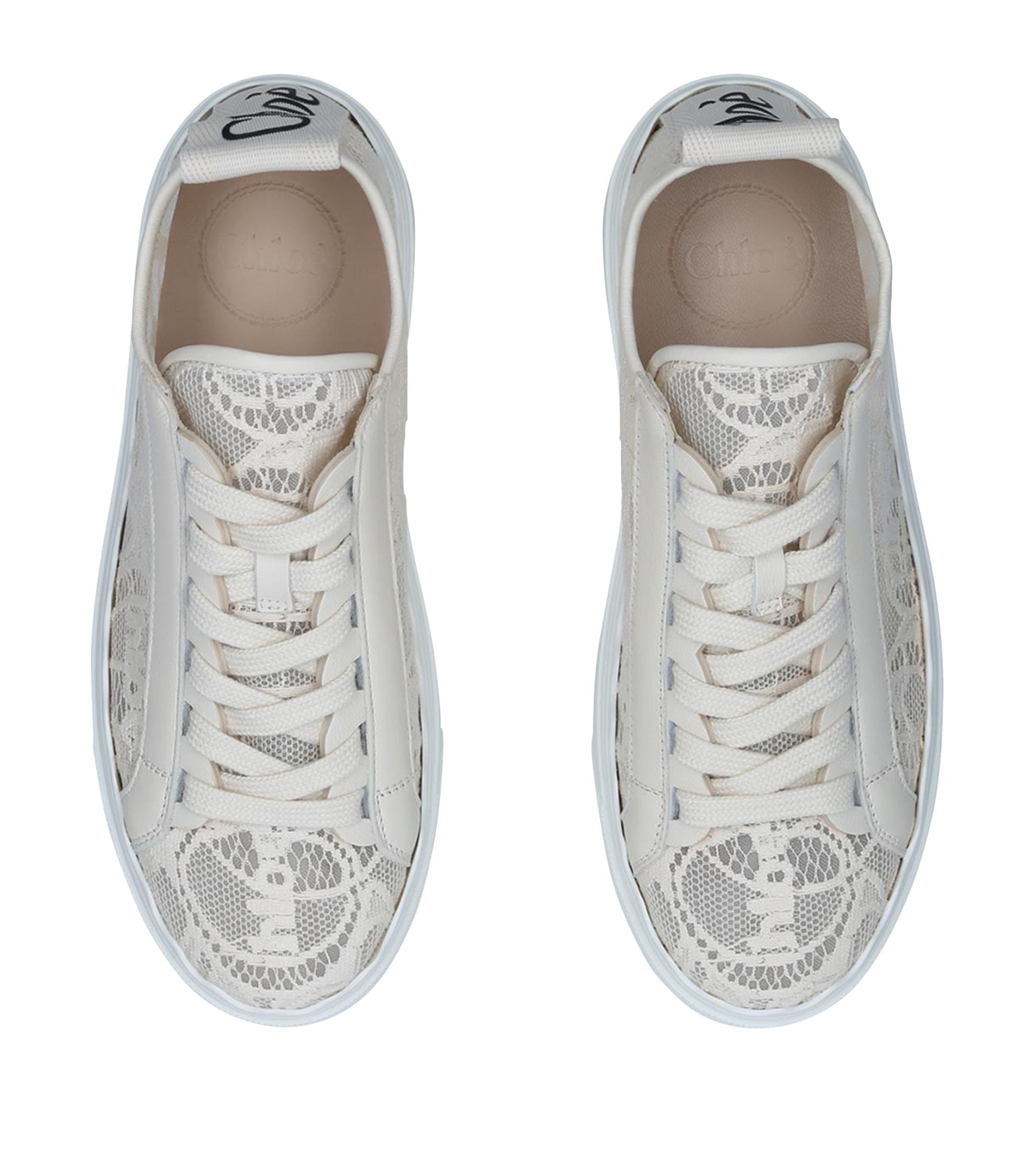 Lace Lauren Sneakers GOODS Harrods   