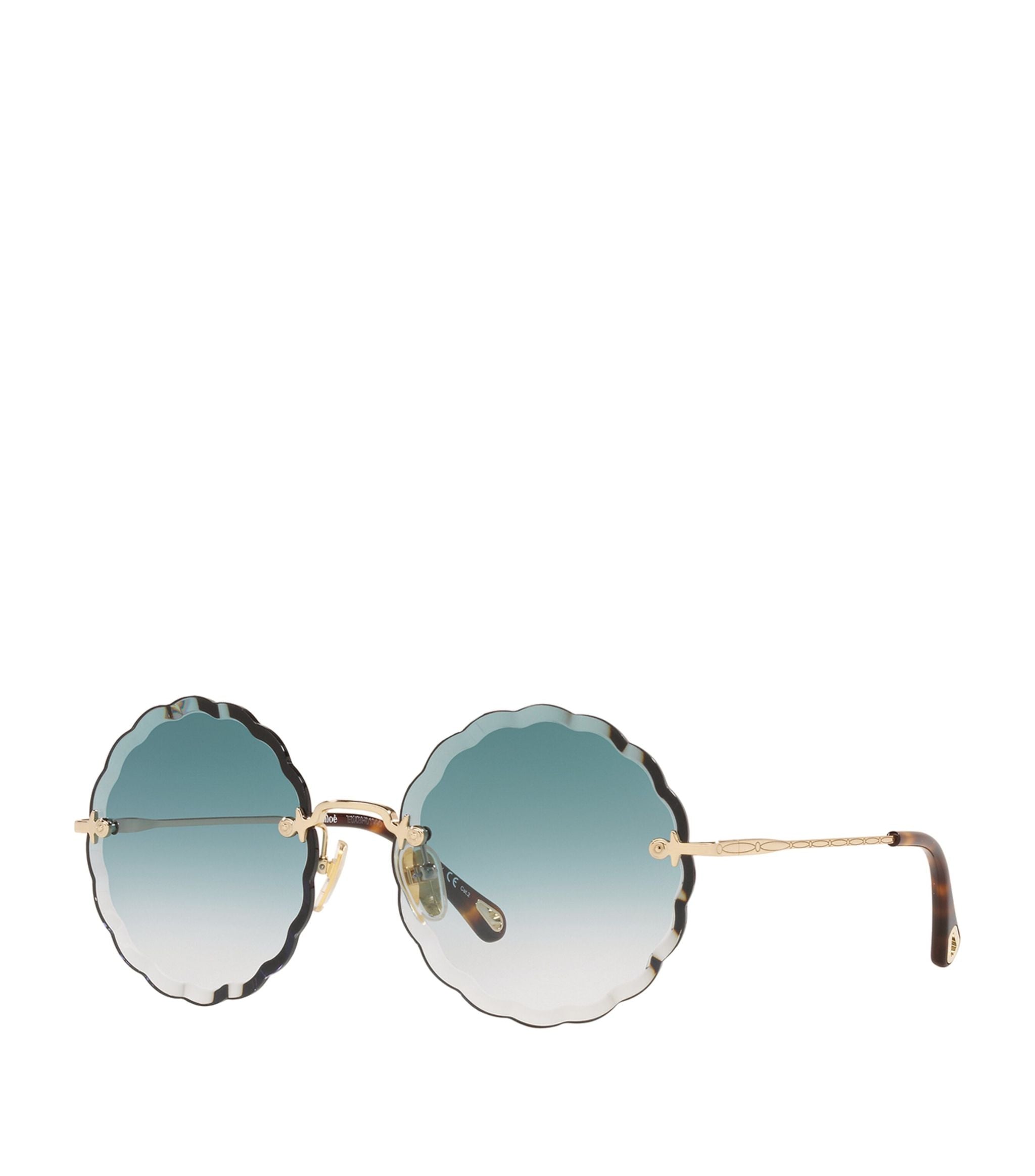 Rosie Round Sunglasses Miscellaneous Harrods   