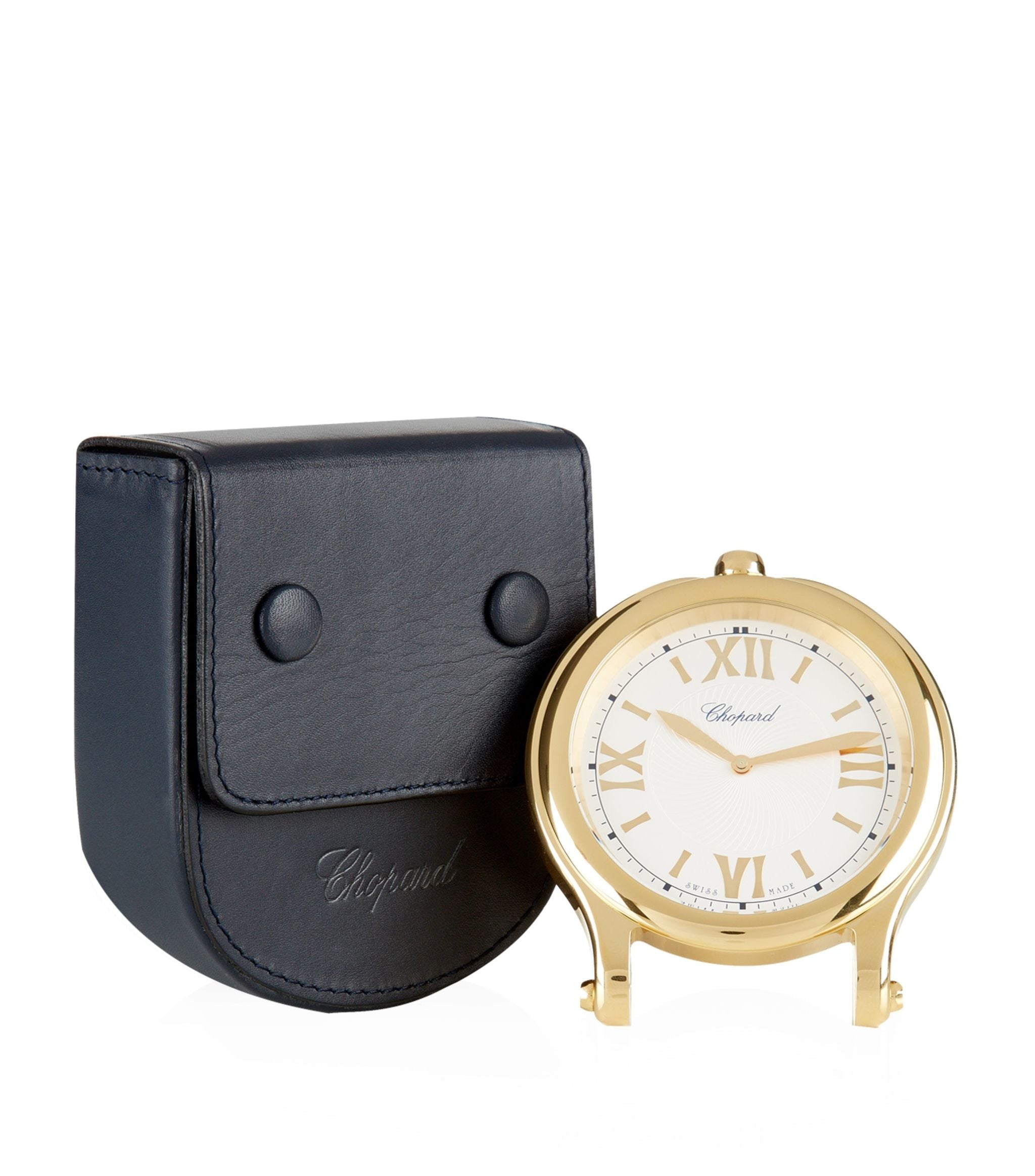 CH HAPPY SPORT TBLE CLOCK R/GLD Miscellaneous Harrods   