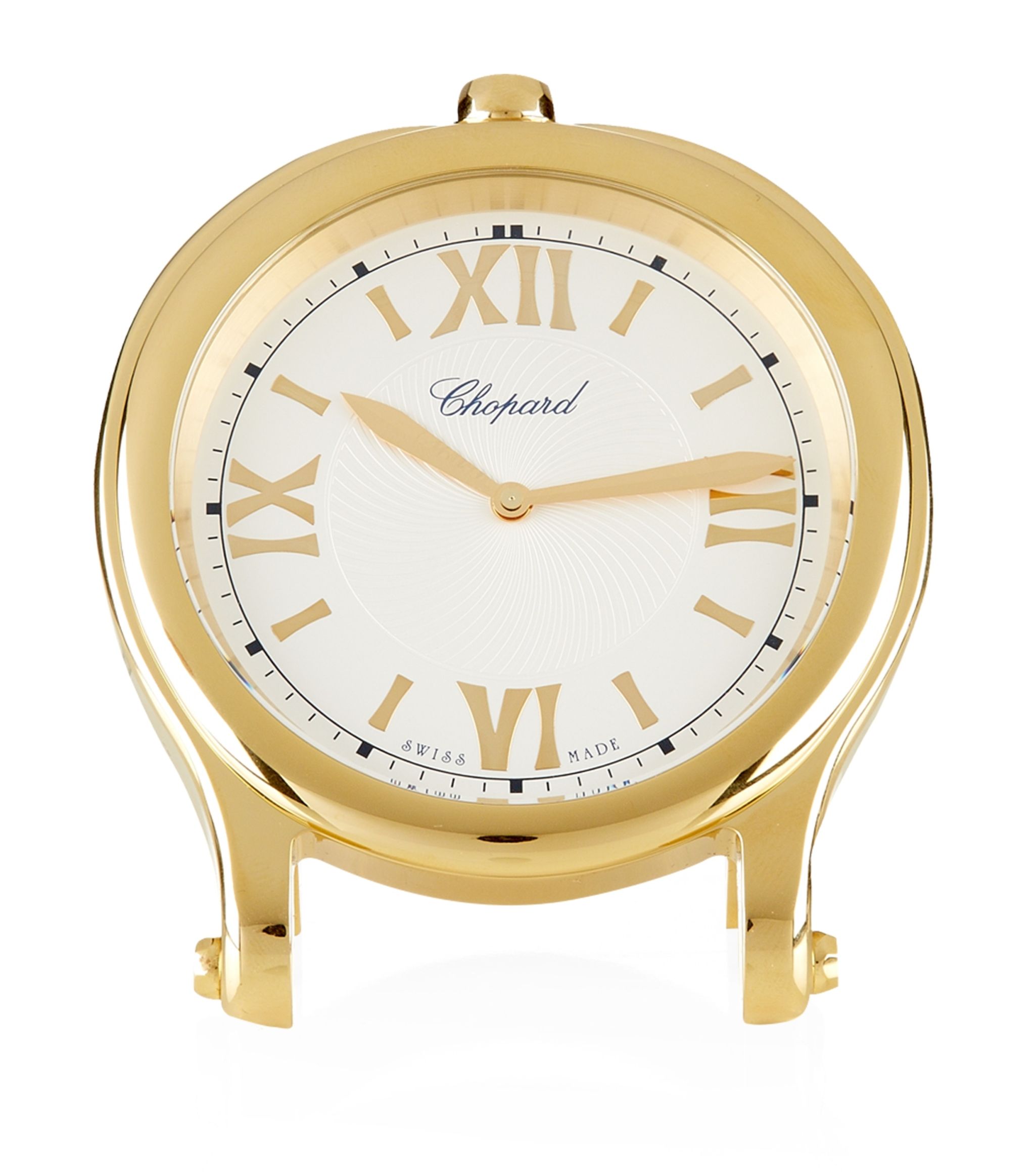 CH HAPPY SPORT TBLE CLOCK R/GLD Miscellaneous Harrods   