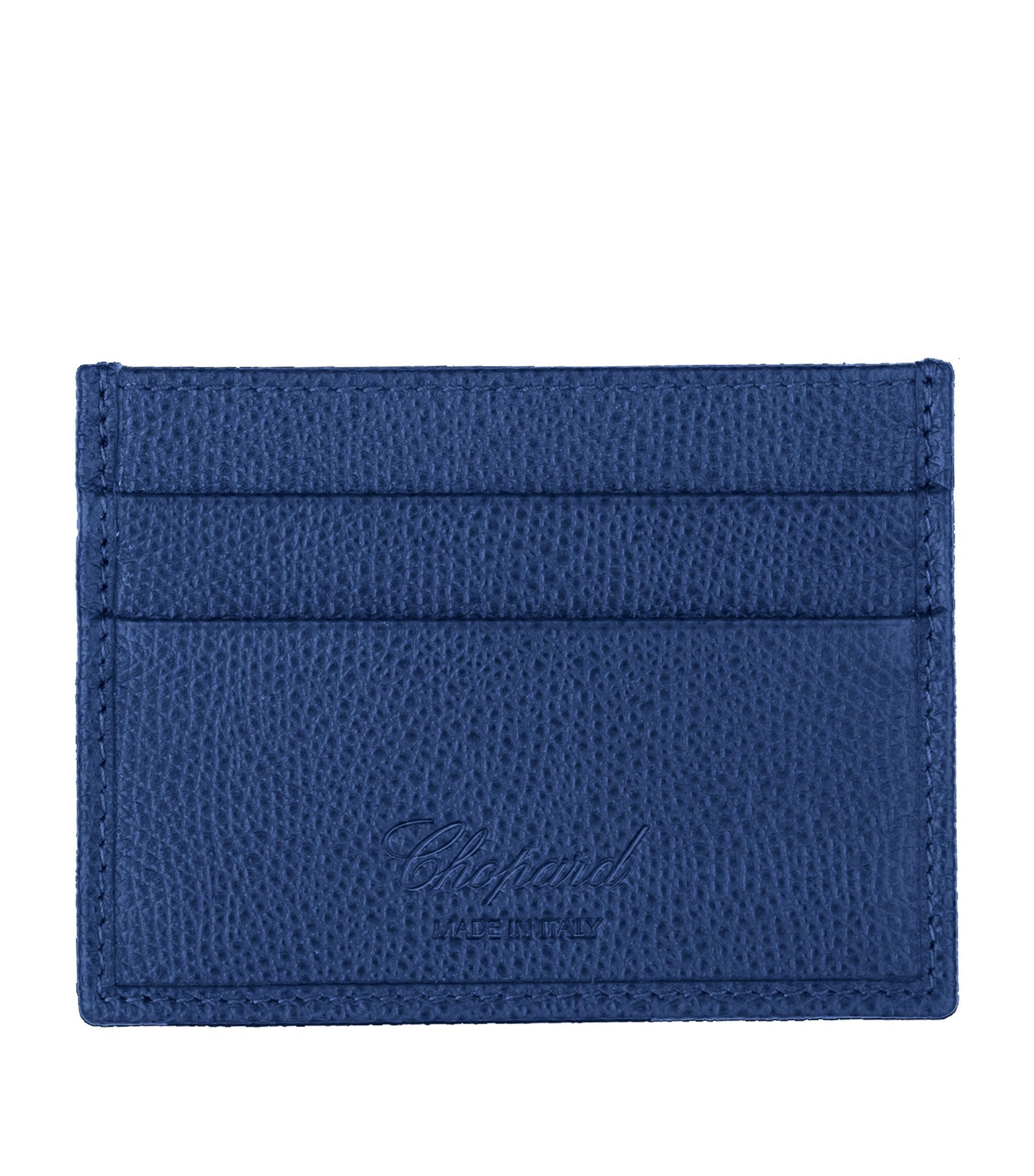 CH IL CLASSICO SML CARD HOLDER BLU GOODS Harrods   