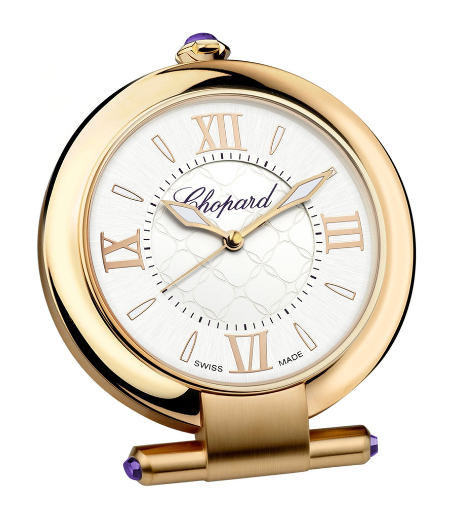 CH IMPERIALE ALARM CLOCK RGLD WHT DIAL