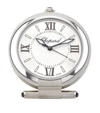 CH IMPERIALE ALARM CLOCK STEEL WHT DIAL GOODS Harrods   