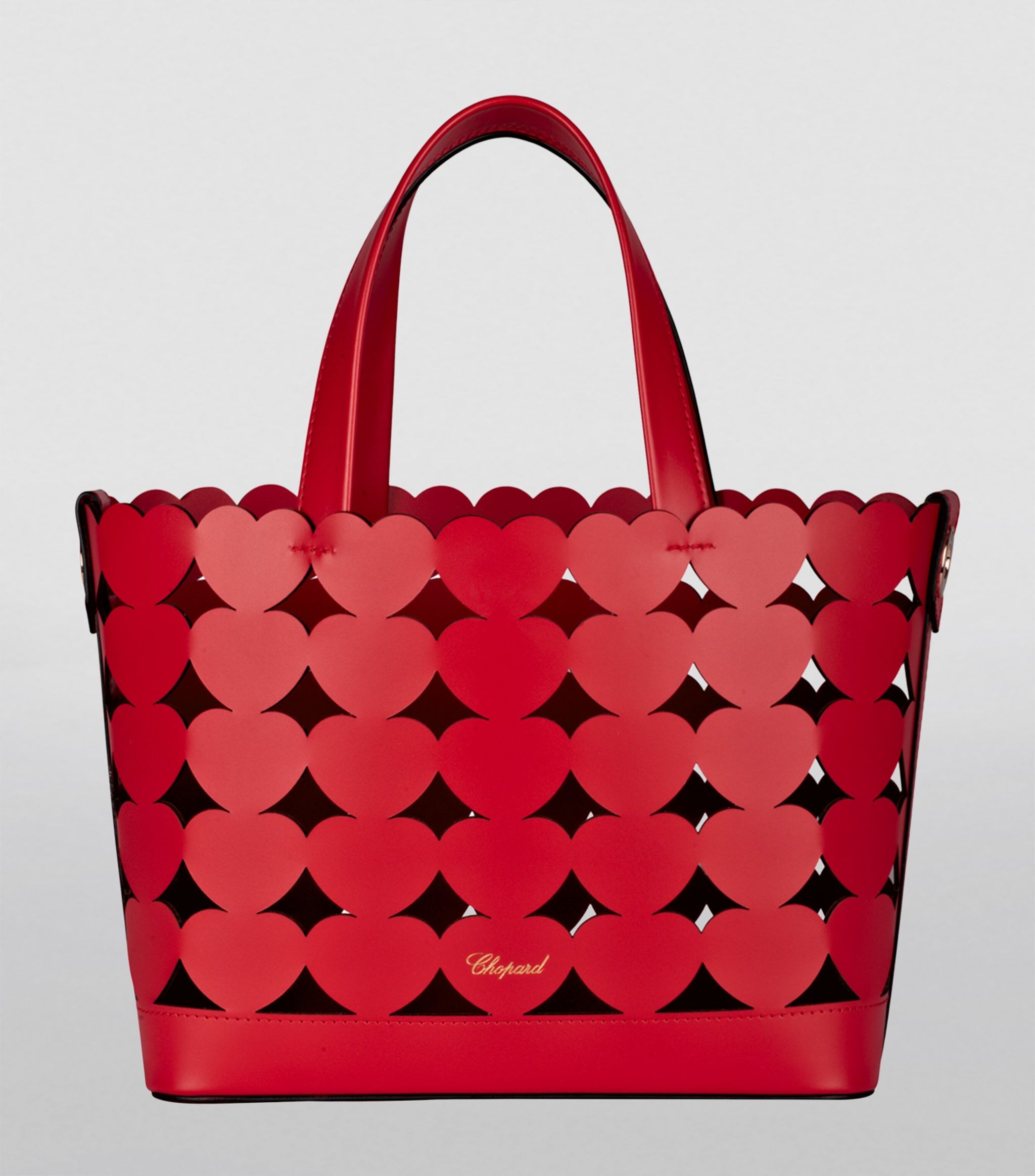 Mini Happy Hearts Tote Bag GOODS Harrods   