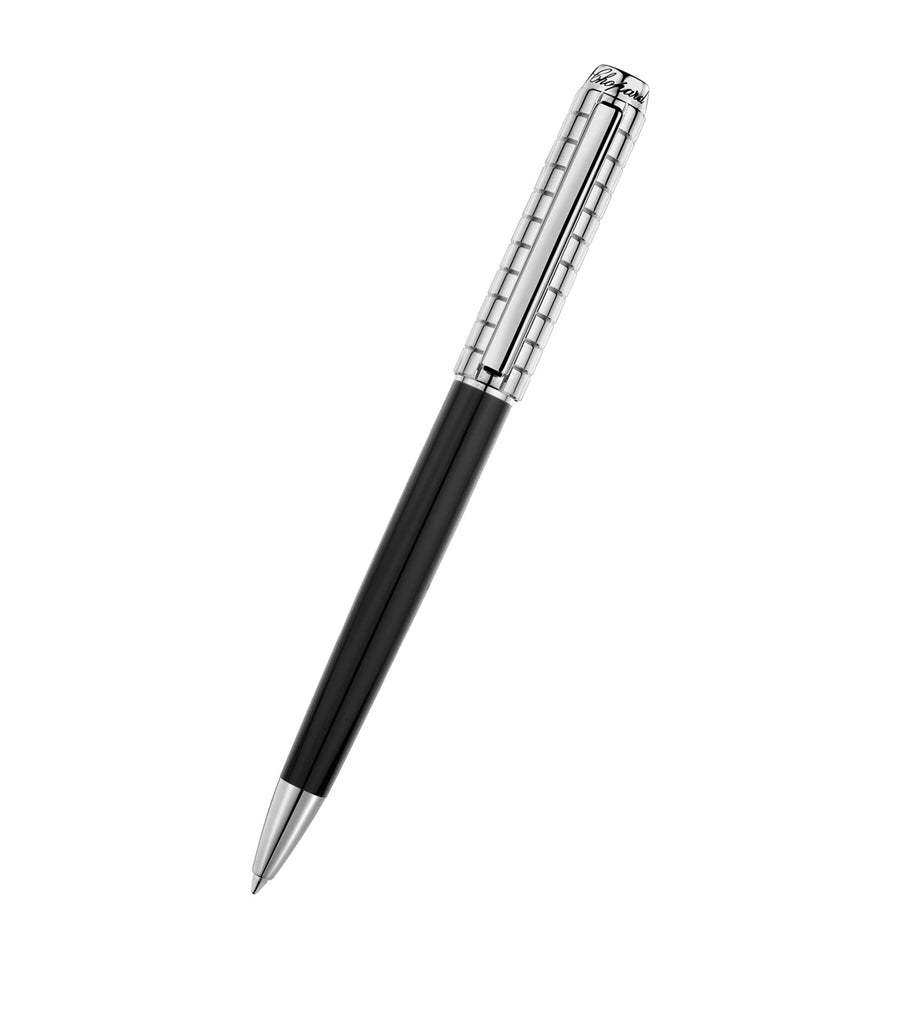 Palladium-Plated Ice Cube Ballpoint Pen