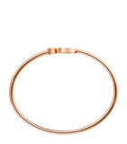 Rose Gold and Diamond Happy Diamonds Bangle GOODS Harrods   