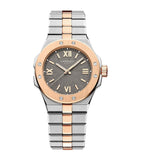 Rose Gold and Stainless Steel Alpine Eagle Watch 33mm Miscellaneous Harrods   