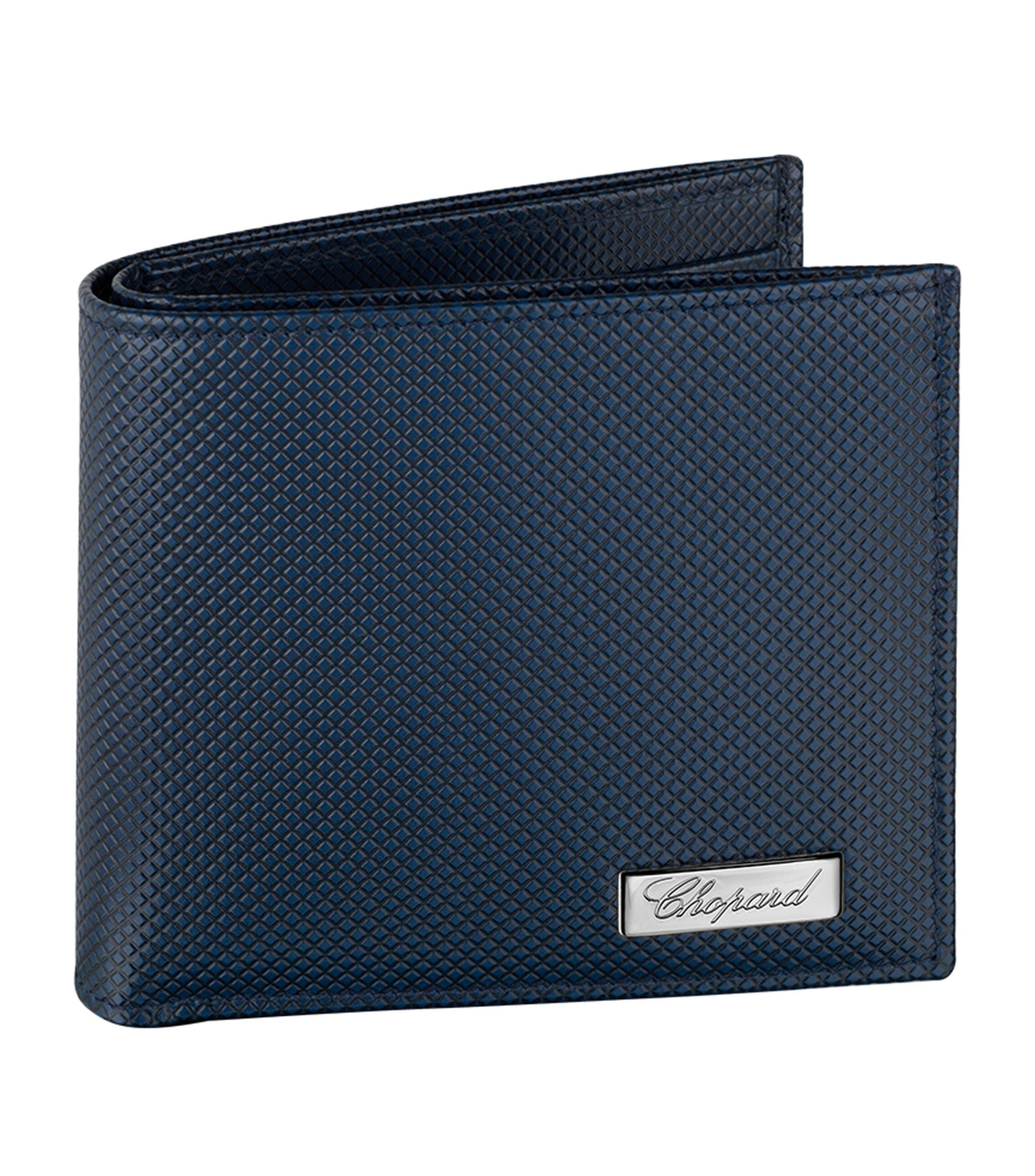 Small Leather Il Classico Bifold Wallet GOODS Harrods   