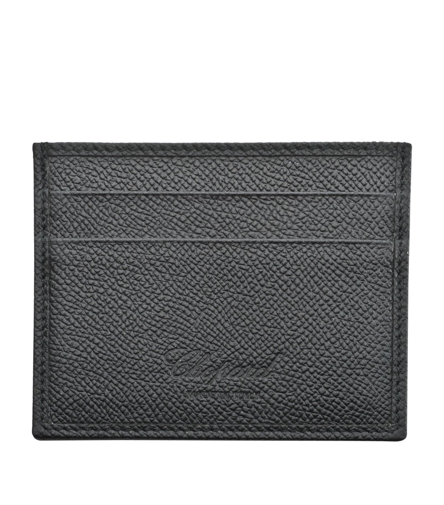 Small Leather Il Classico Card Holder