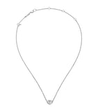 White Gold and Diamond Happy Diamonds Icons Necklace GOODS Harrods   