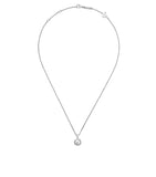 White Gold and Diamond Happy Diamonds Icons Pendant Necklace GOODS Harrods   