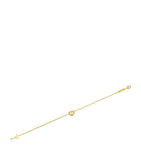 Yellow Gold and Diamond Happy Diamonds Icons Bracelet GOODS Harrods   