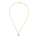 Yellow Gold and Diamond Happy Diamonds Icons Pendant Necklace GOODS Harrods   