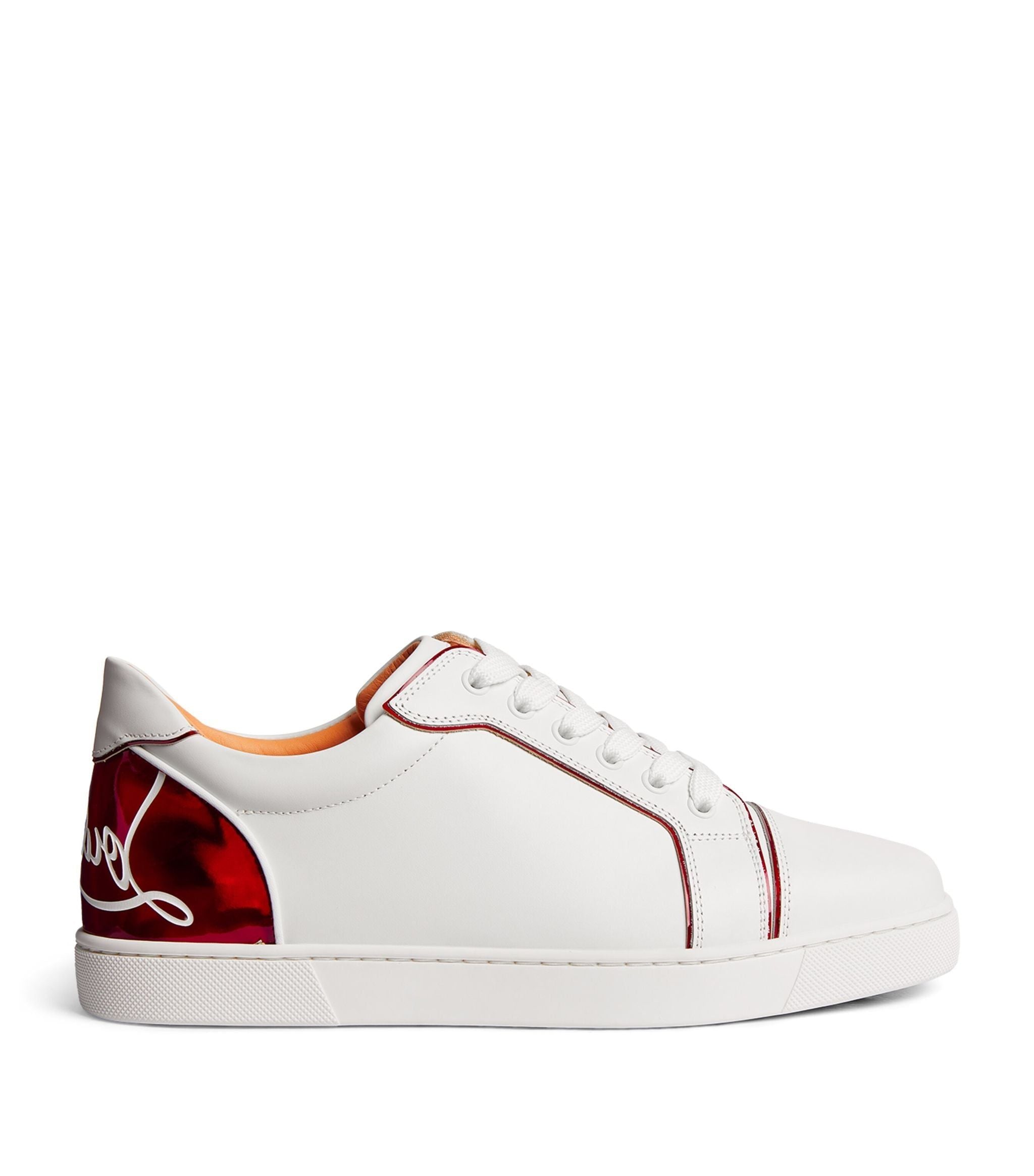 Fun Vieira Leather Sneakers GOODS Harrods   