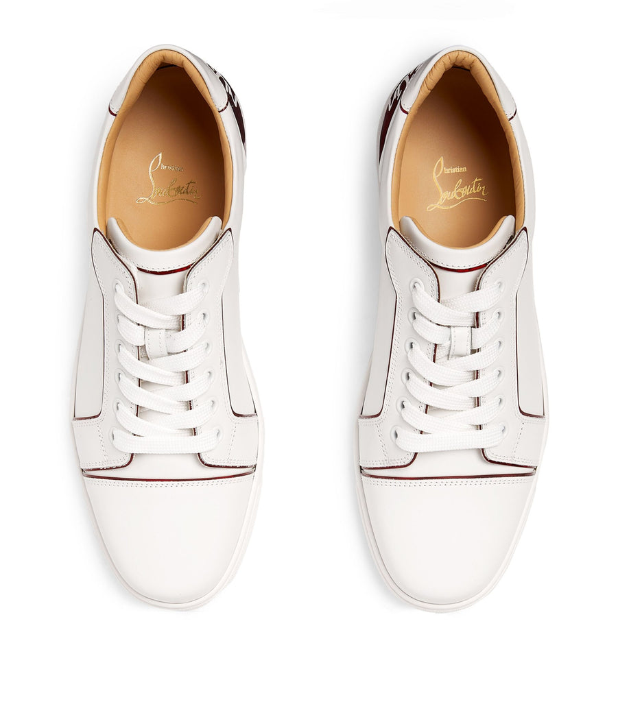 Fun Vieira Leather Sneakers