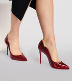 Hot Chick Patent Leather Pumps 100 GOODS Harrods   