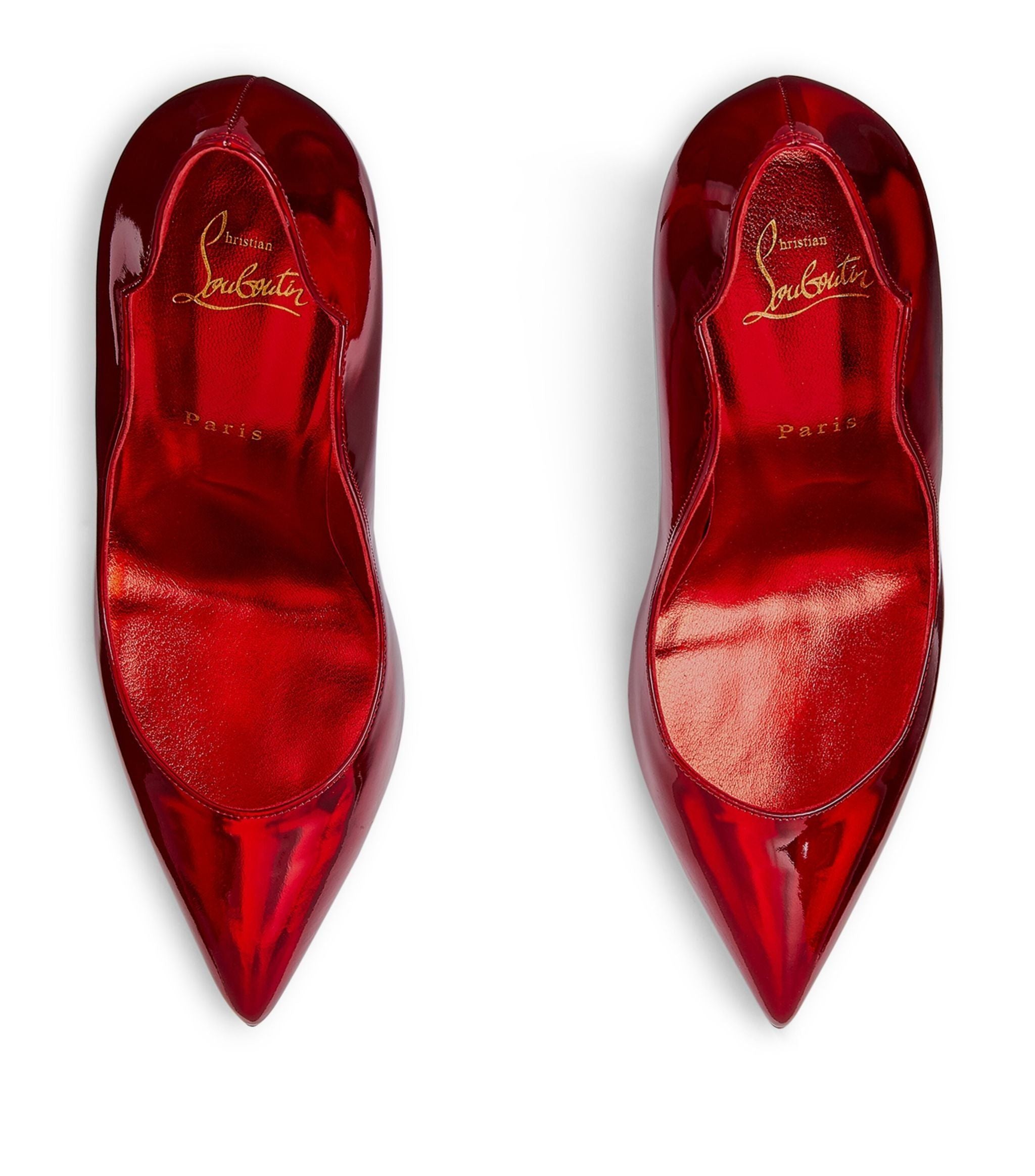 Hot Chick Patent Leather Pumps 100 GOODS Harrods   