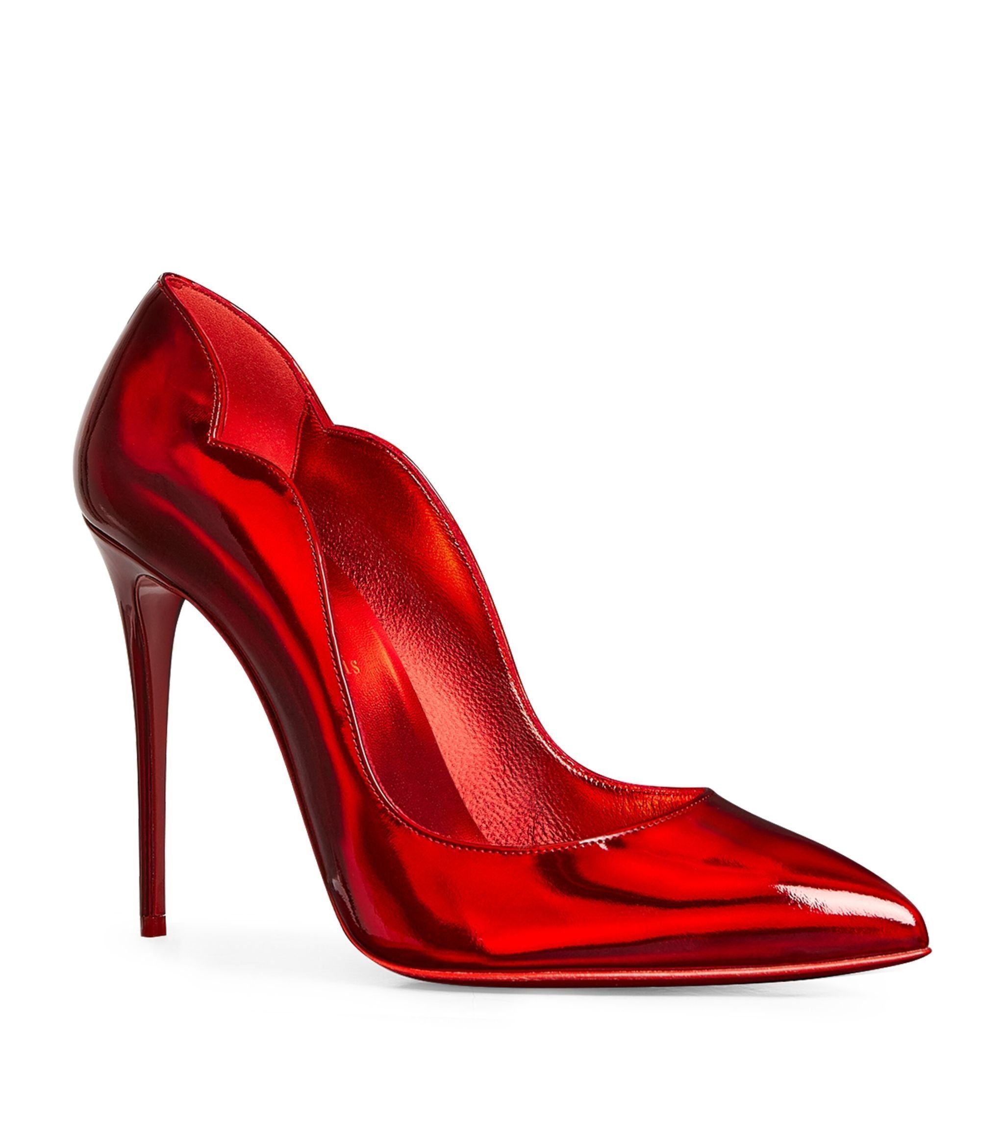 Hot Chick Patent Leather Pumps 100 GOODS Harrods   