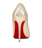 Kate Specchio Metallic Leather Pumps 100 GOODS Harrods   