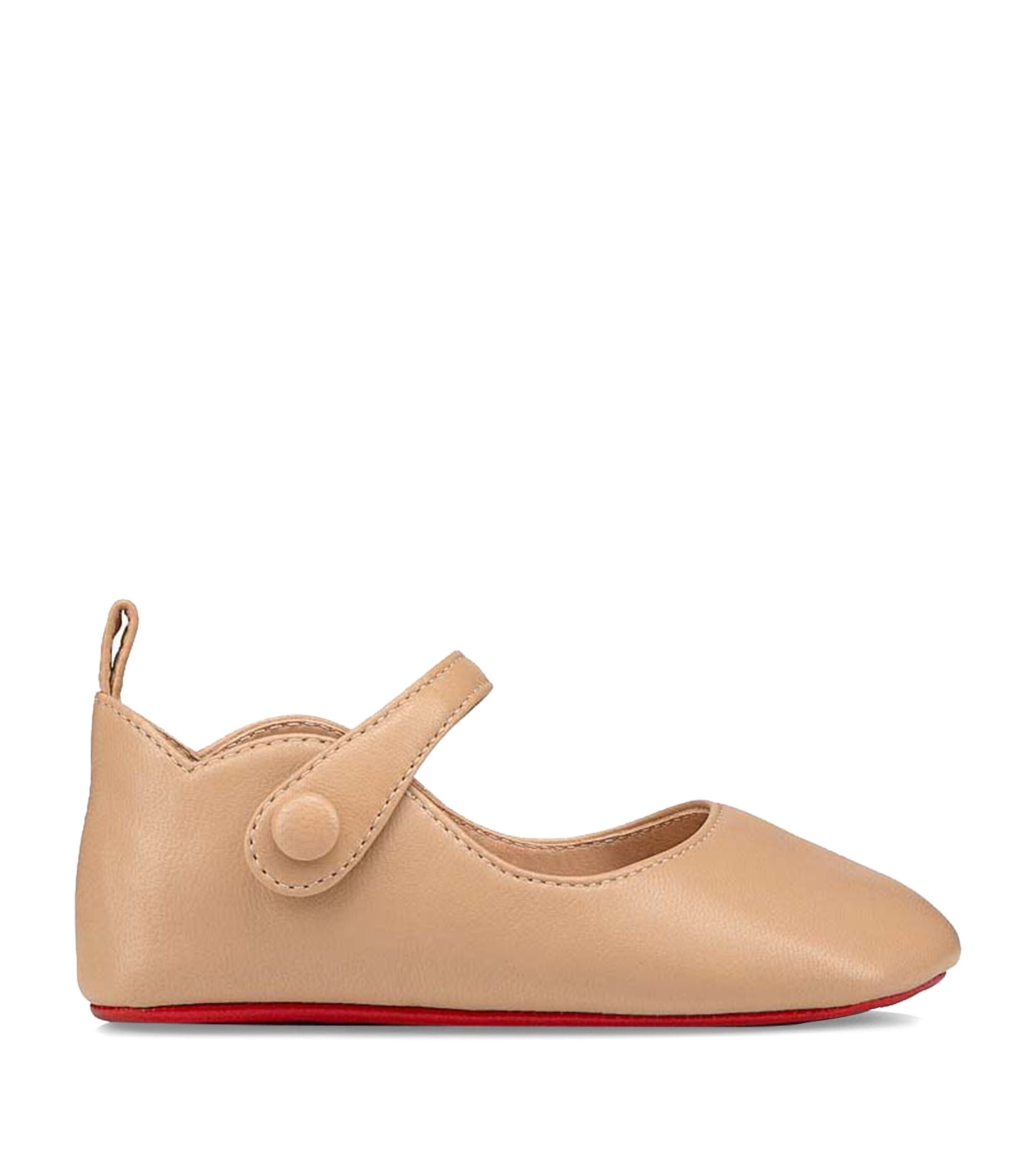 Baby Love Chick Leather Ballet Flats GOODS Harrods   