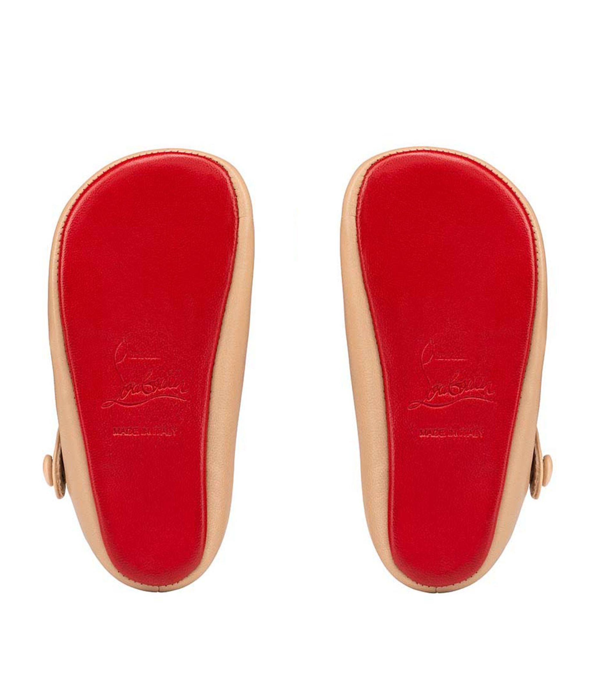 Baby Love Chick Leather Ballet Flats GOODS Harrods   