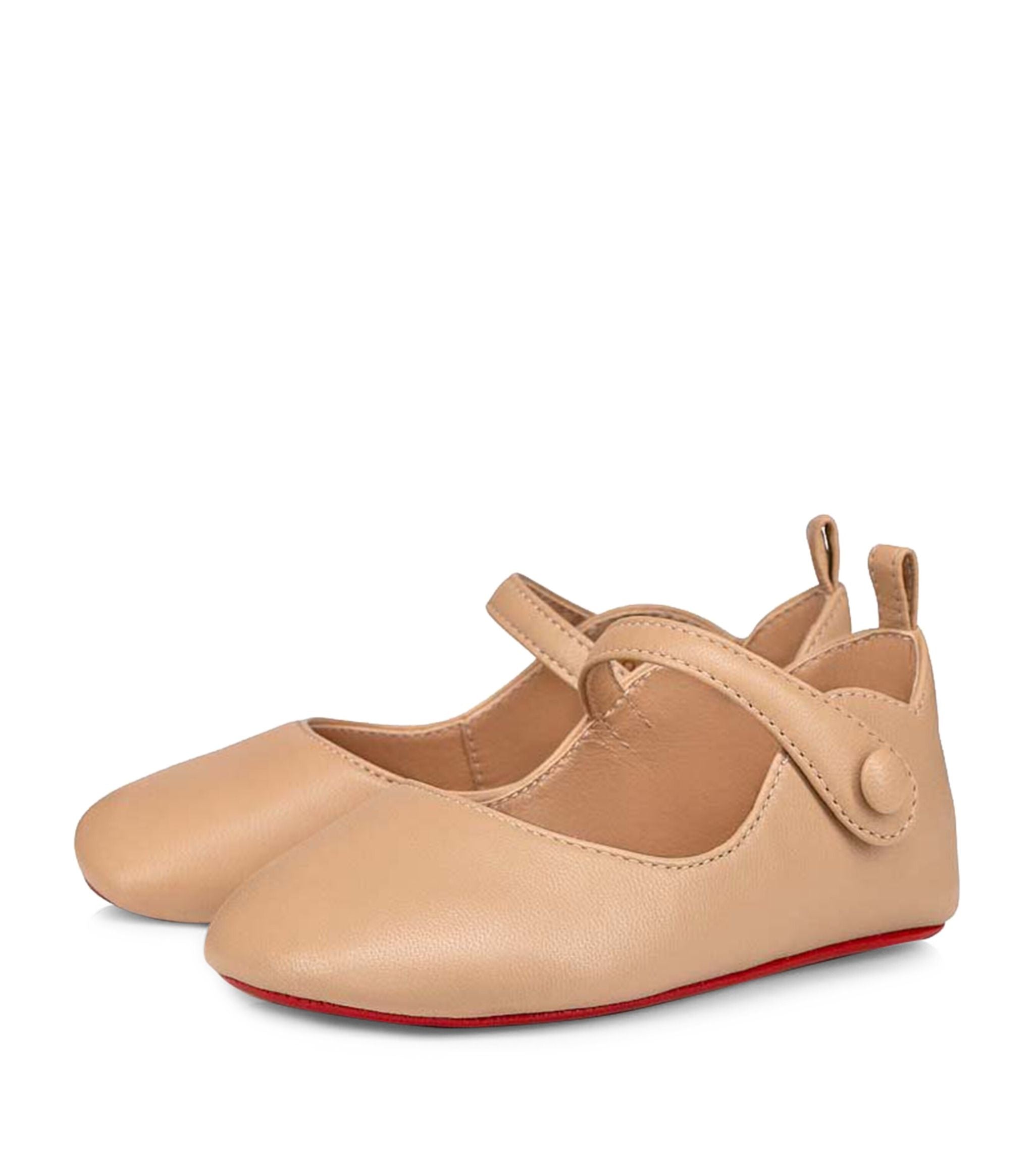 Baby Love Chick Leather Ballet Flats GOODS Harrods   