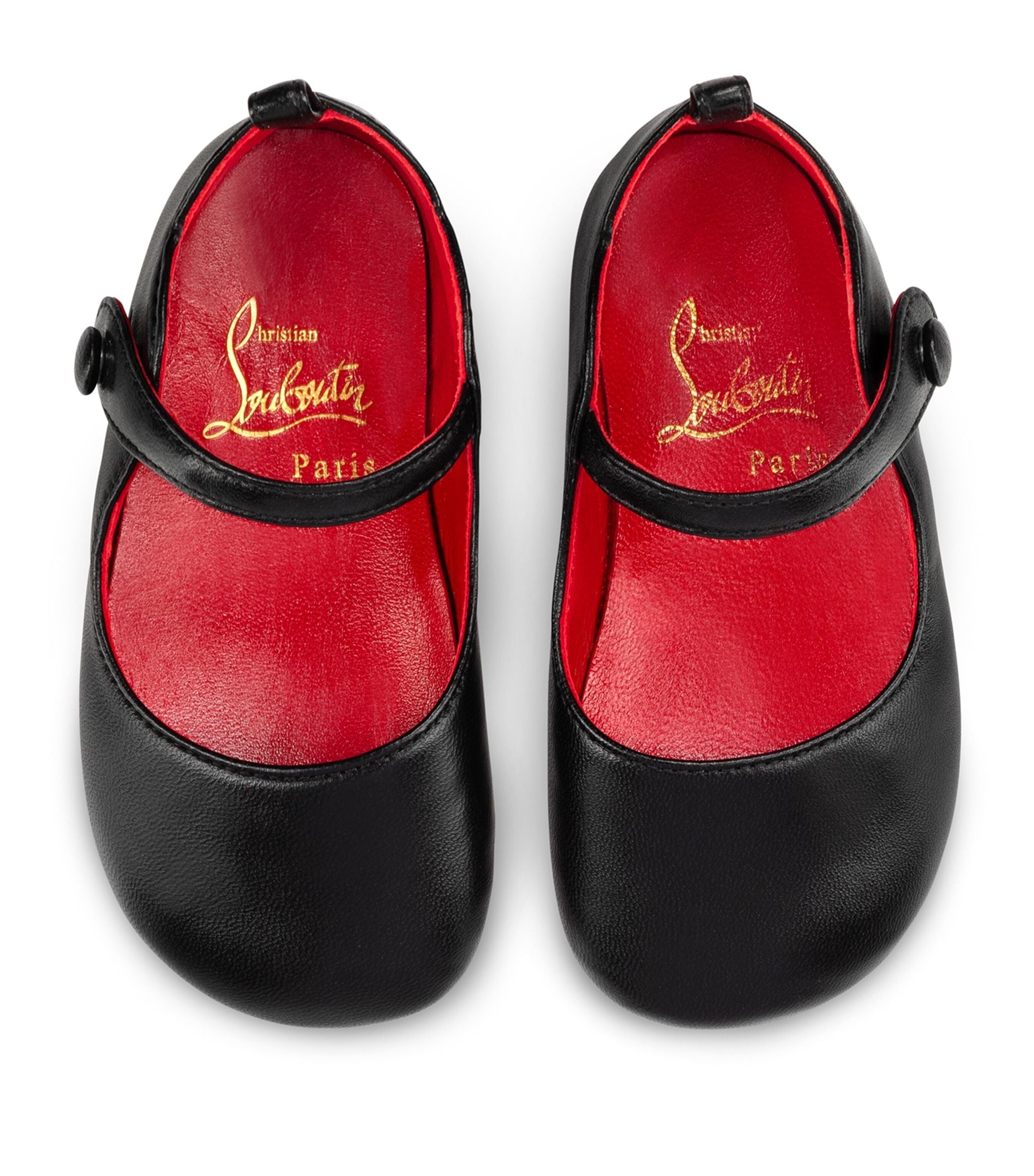 Baby Love Chick Leather Ballet Flats GOODS Harrods   