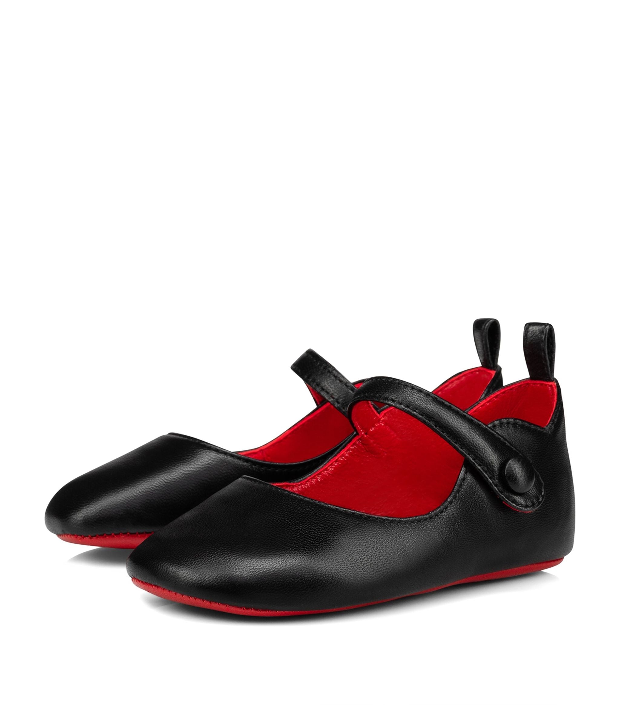 Baby Love Chick Leather Ballet Flats GOODS Harrods   