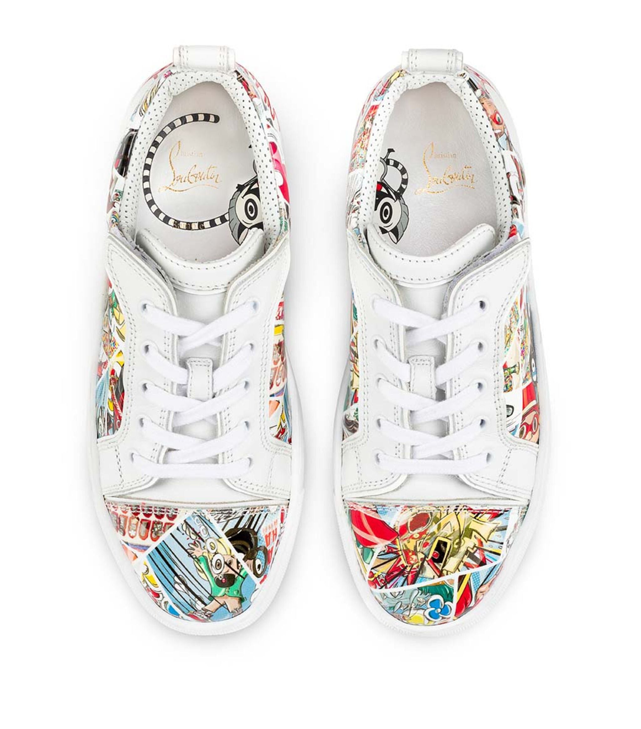 Funnyto Comics Low-Top Sneakers GOODS Harrods   