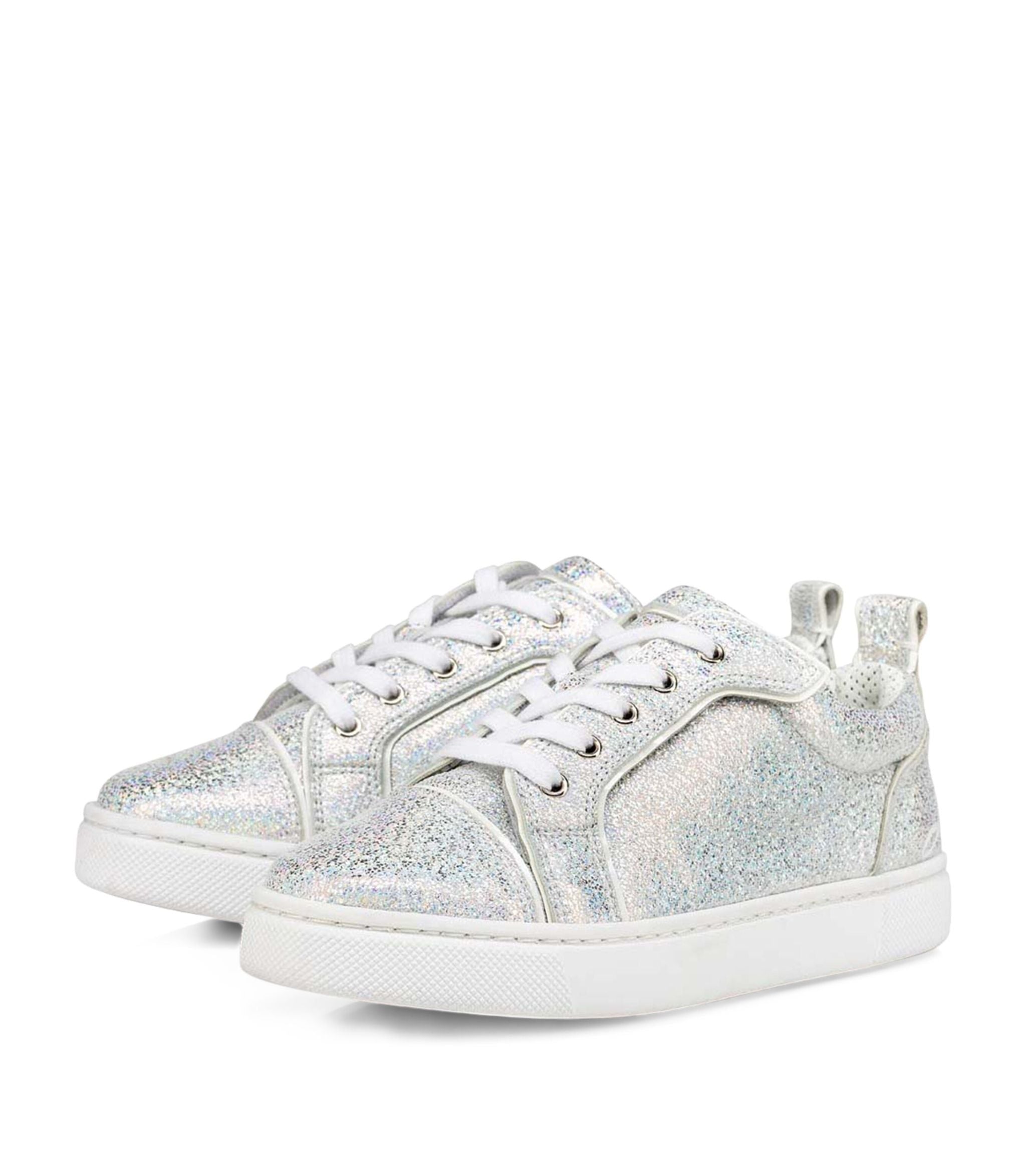 Funnyto Glitter Low-Top Sneakers GOODS Harrods   