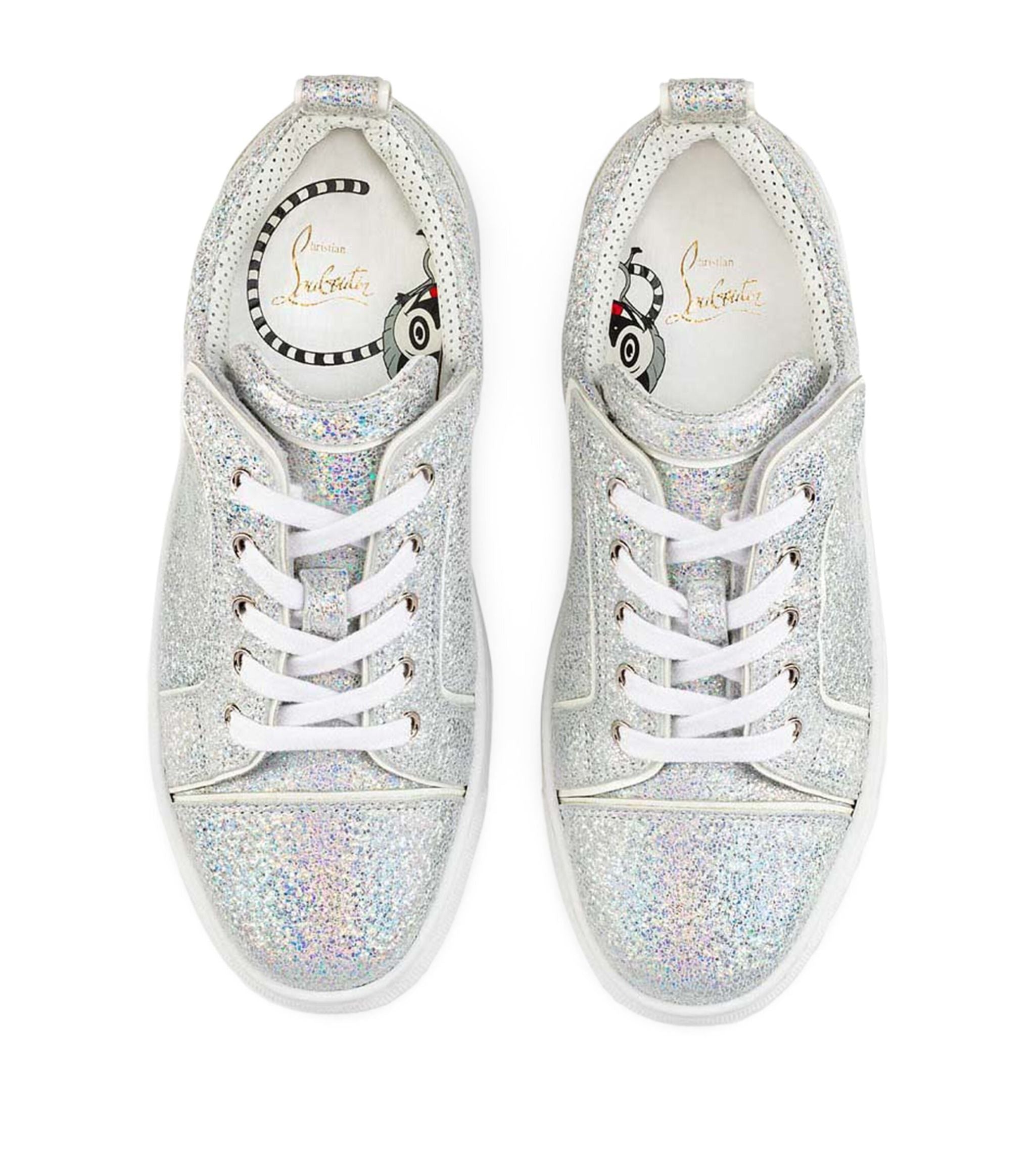 Funnyto Glitter Low-Top Sneakers GOODS Harrods   