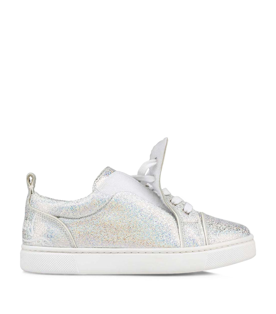 Funnyto Glitter Low-Top Sneakers