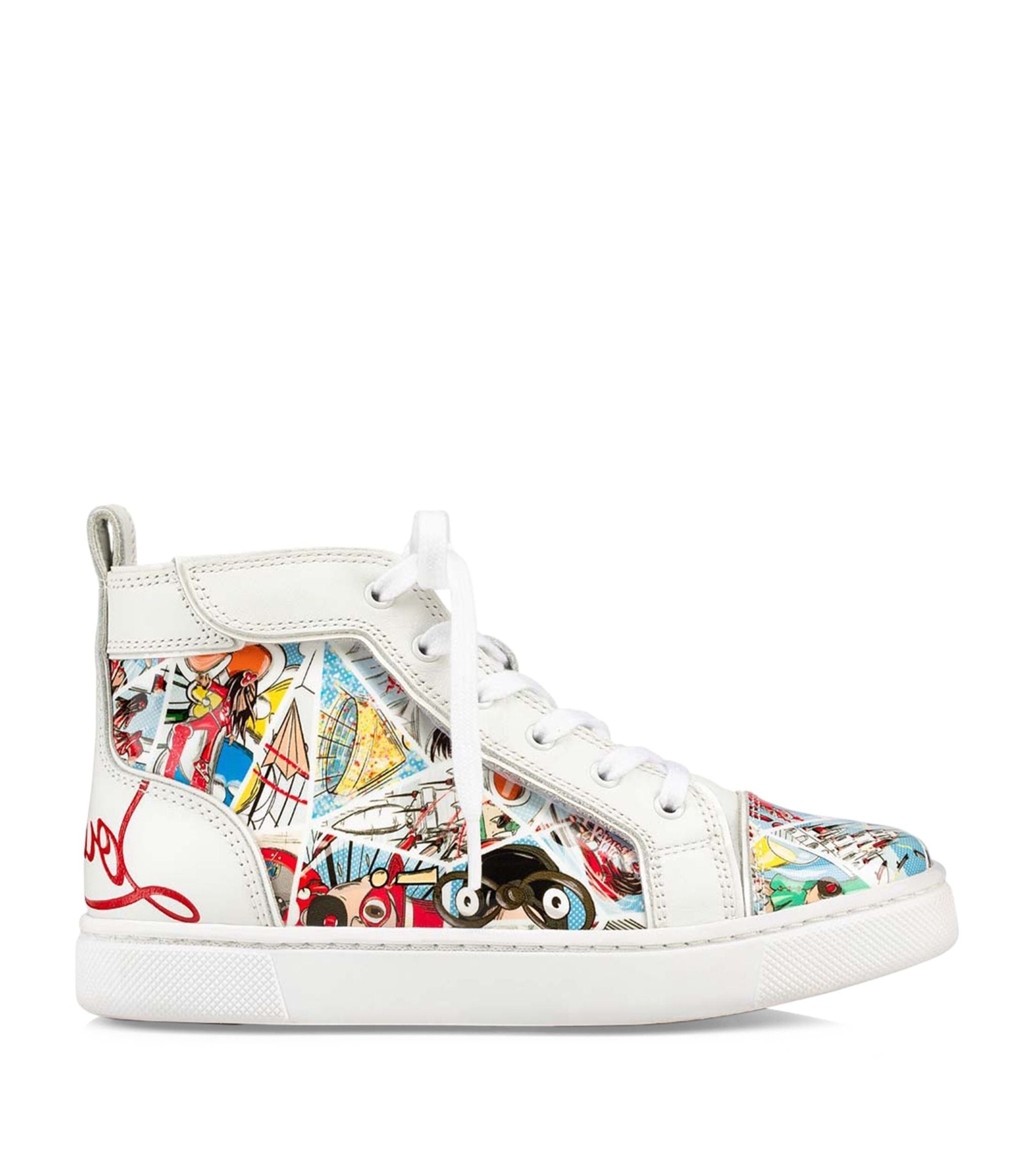 Funnytopi Comics Low-Top Sneakers GOODS Harrods   