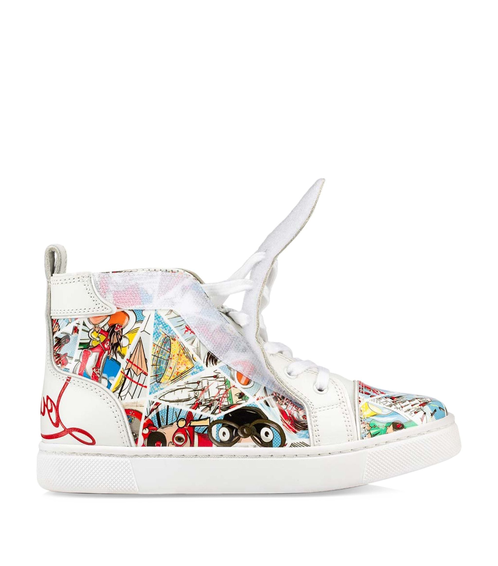 Funnytopi Comics Low-Top Sneakers GOODS Harrods   